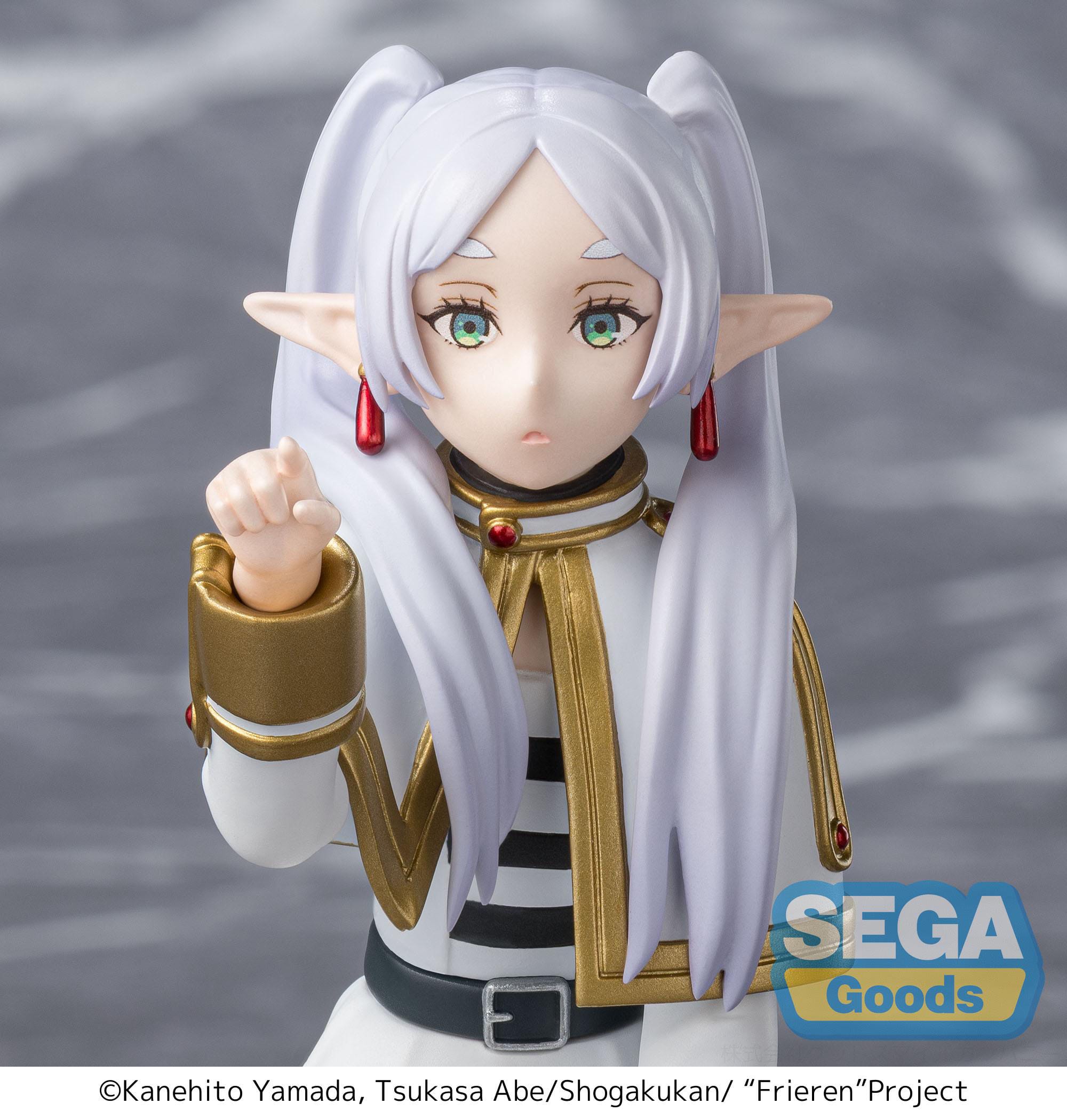 Frieren: Beyond Journey's End PM Perching PVC Statue Frieren Poking Something 10 cm