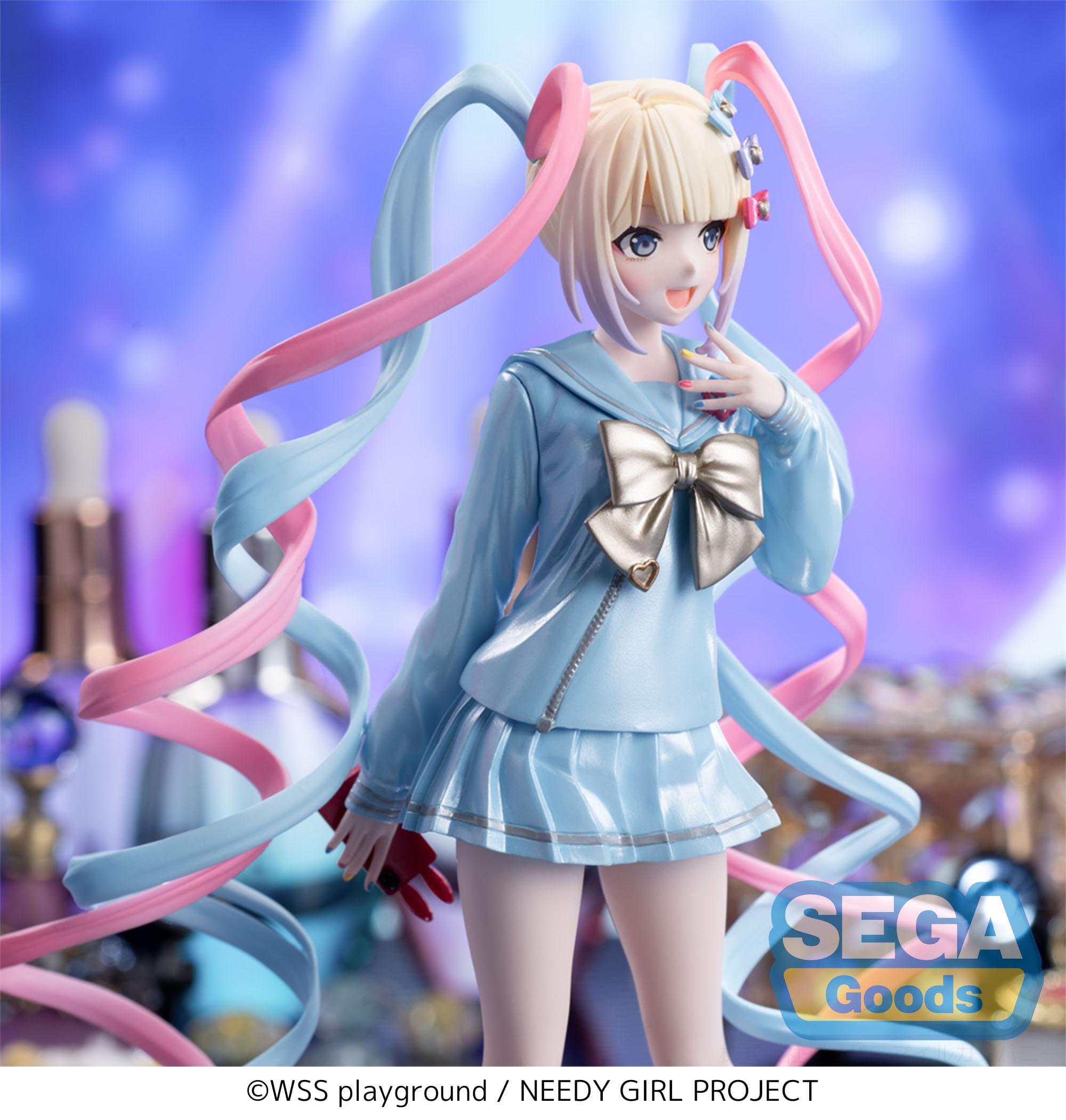 Needy Streamer Overload Luminasta PVC Statue OMGkawaiiAngel 18 cm