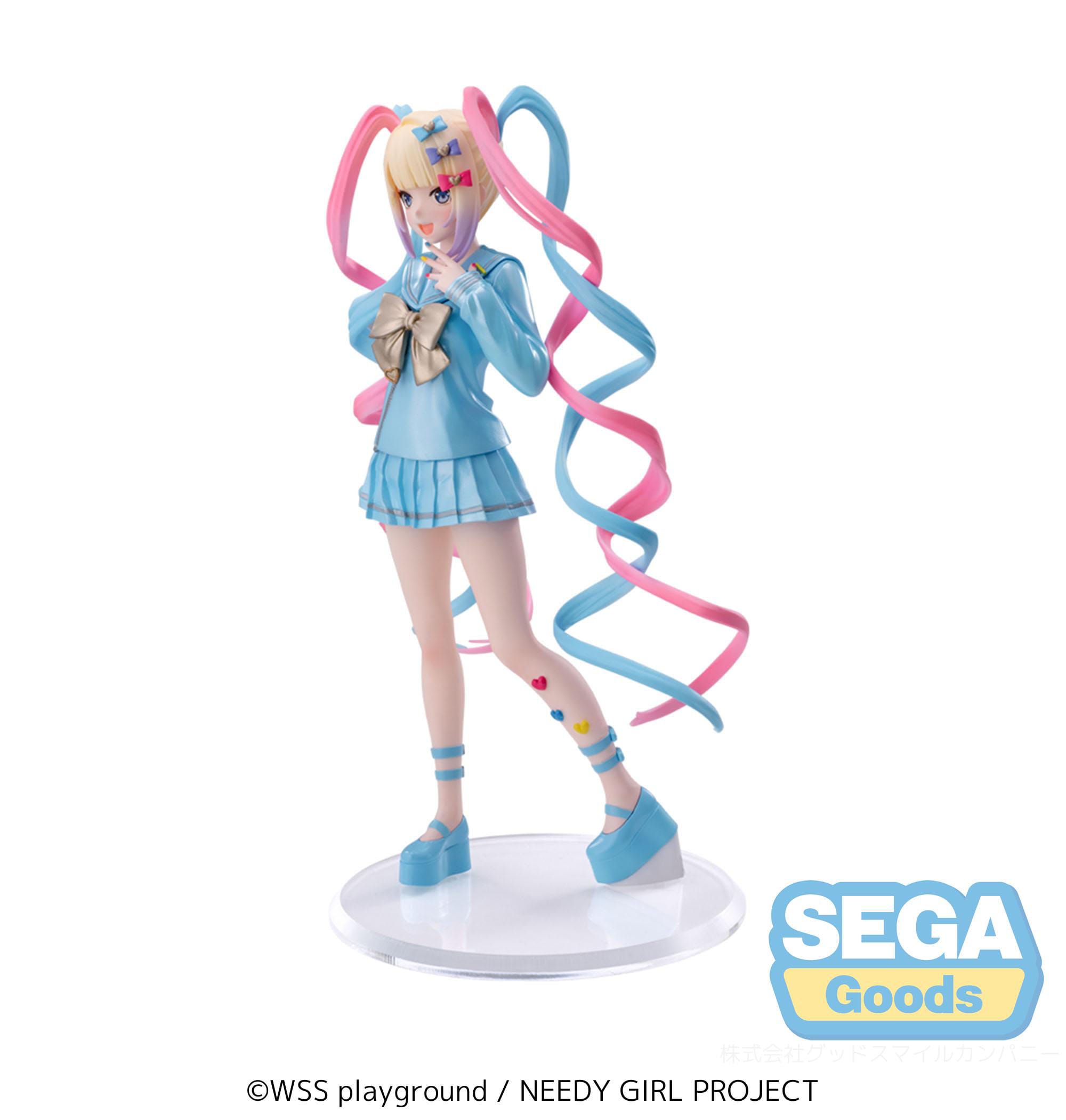 Needy Streamer Overload Luminasta PVC Statue OMGkawaiiAngel 18 cm