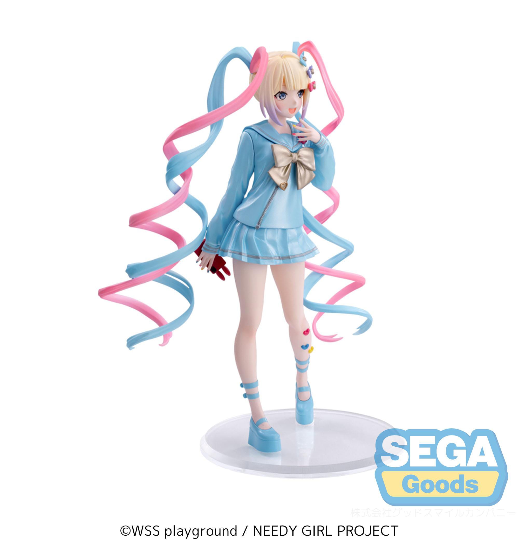 Needy Streamer Overload Luminasta PVC Statue OMGkawaiiAngel 18 cm