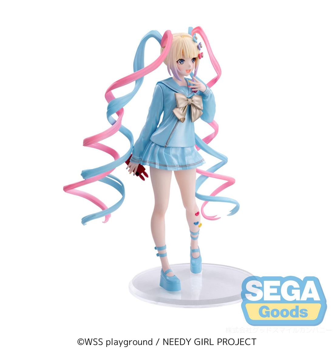 Needy Streamer Overload Luminasta PVC Statue OMGkawaiiAngel 18 cm