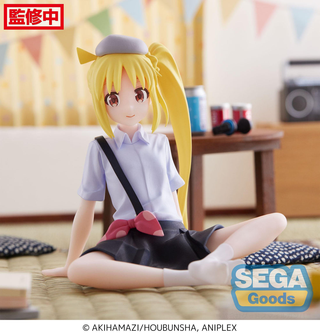 Bocchi the Rock! PM Perching PVC Statue Nijika Ijichi 8 cm
