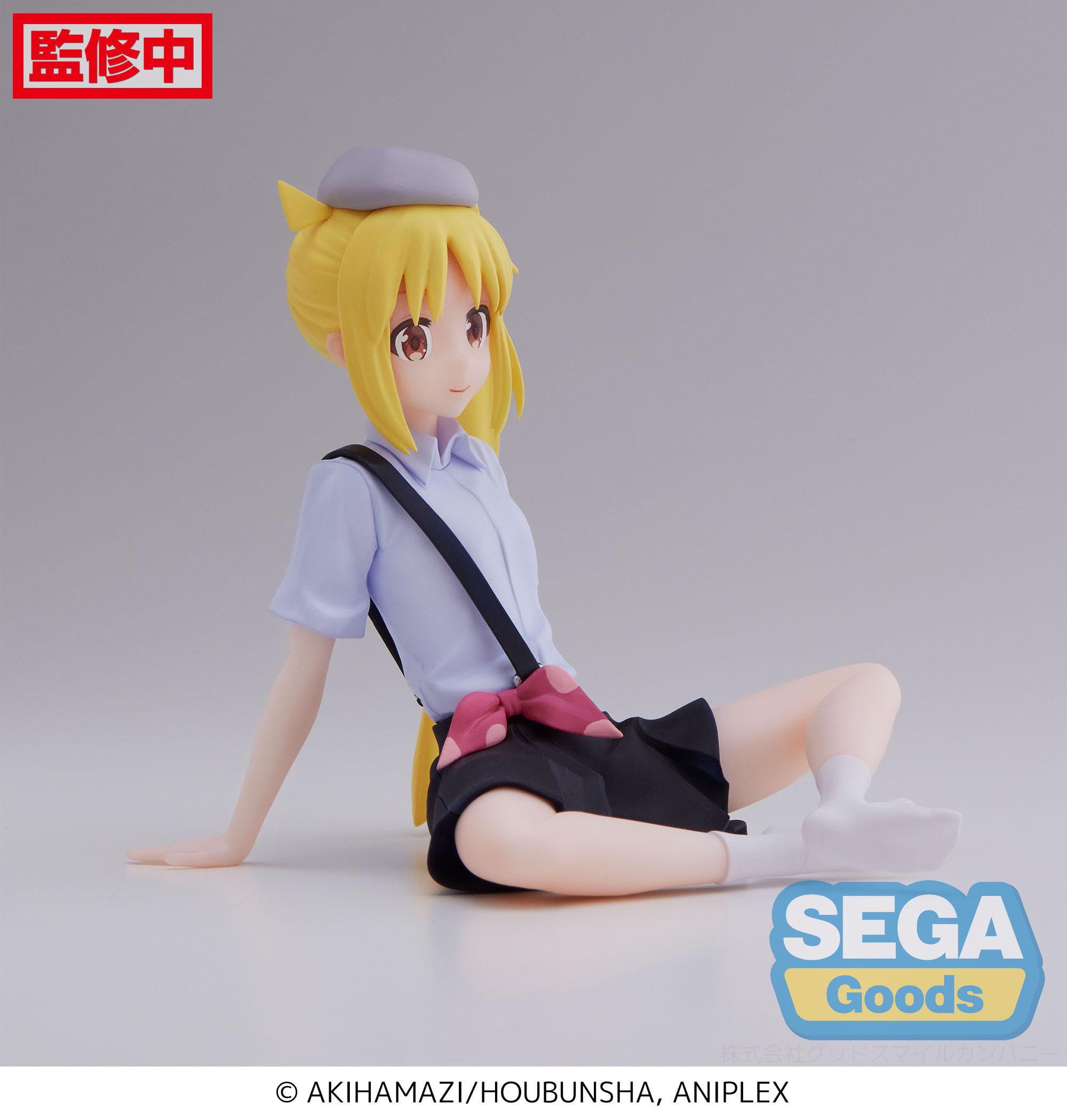 Bocchi the Rock! PM Perching PVC Statue Nijika Ijichi 8 cm
