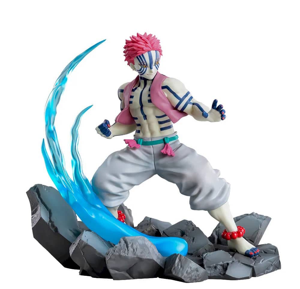 Demon Slayer: Kimetsu no Yaiba Xross Link Anime PVC Statue Akaza 12 cm