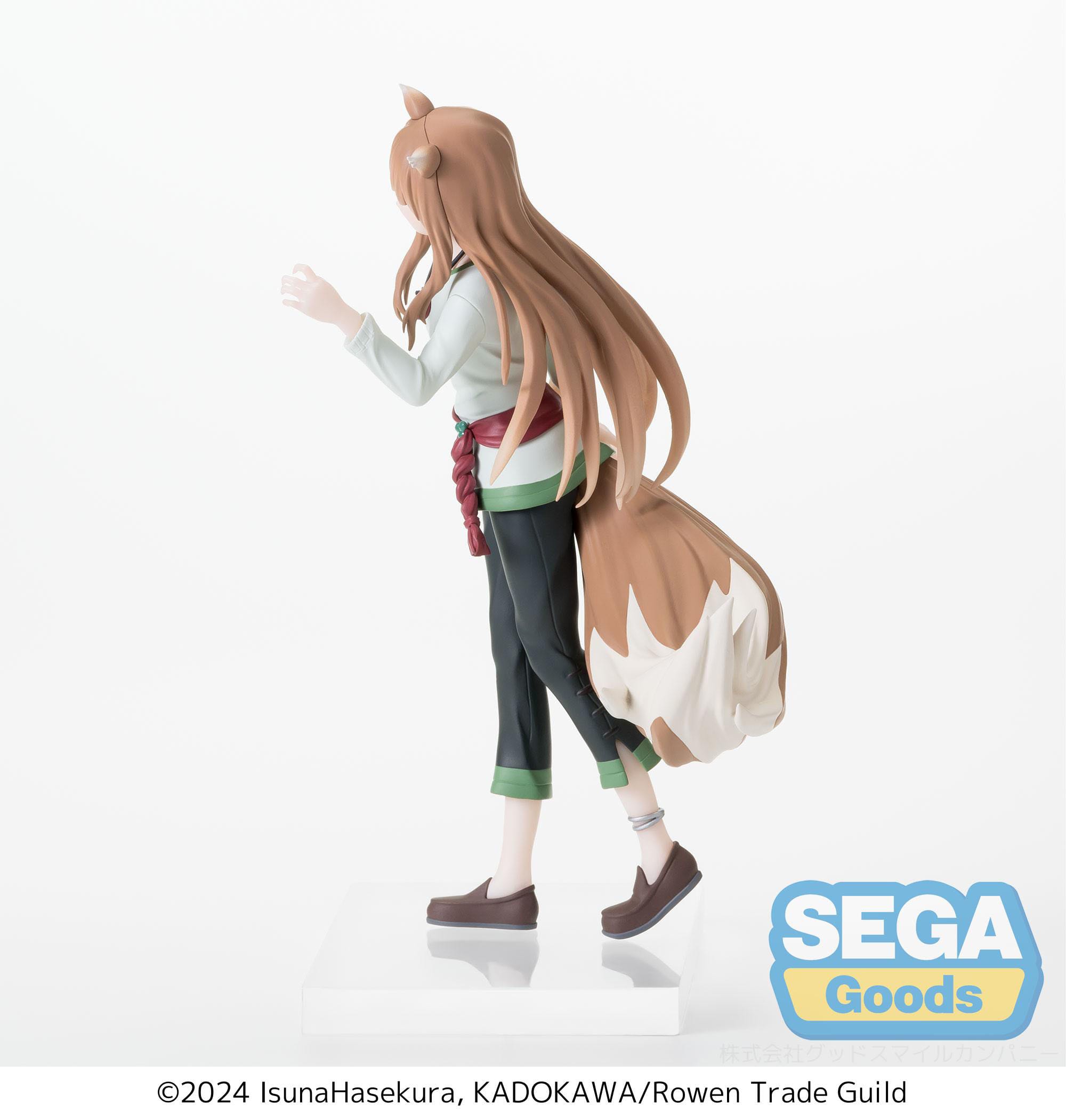 Spice and Wolf: Merchant meets the Wise Wolf PVC Statue Desktop x Decorate Collections Holo 16 cm