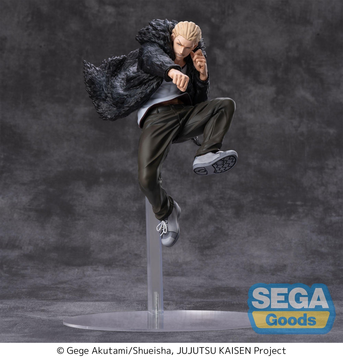 Jujutsu Kaisen Culling Game Luminasta PVC Statue Kinji Hakari 19 cm