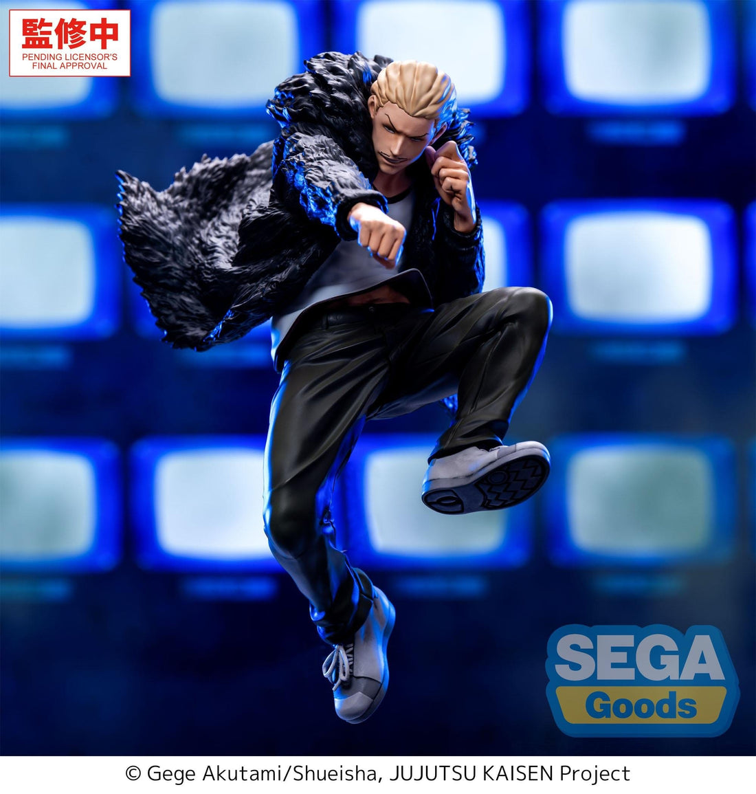 Jujutsu Kaisen Culling Game Luminasta PVC Statue Kinji Hakari 19 cm