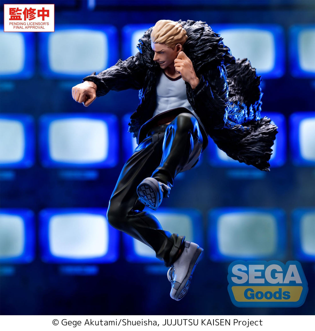 Jujutsu Kaisen Culling Game Luminasta PVC Statue Kinji Hakari 19 cm