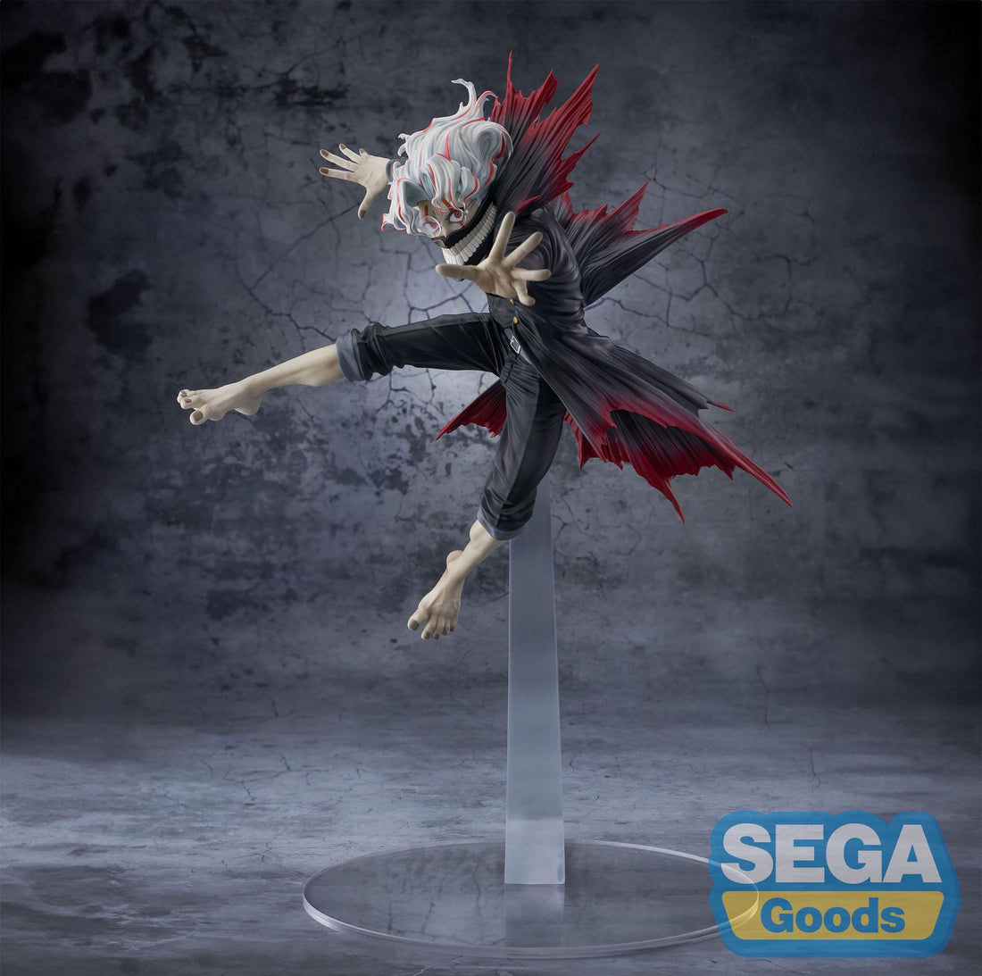 Dandadan FIGURIZMa PVC Statue Okarun Transformed Visual Ver. 1.5 25 cm
