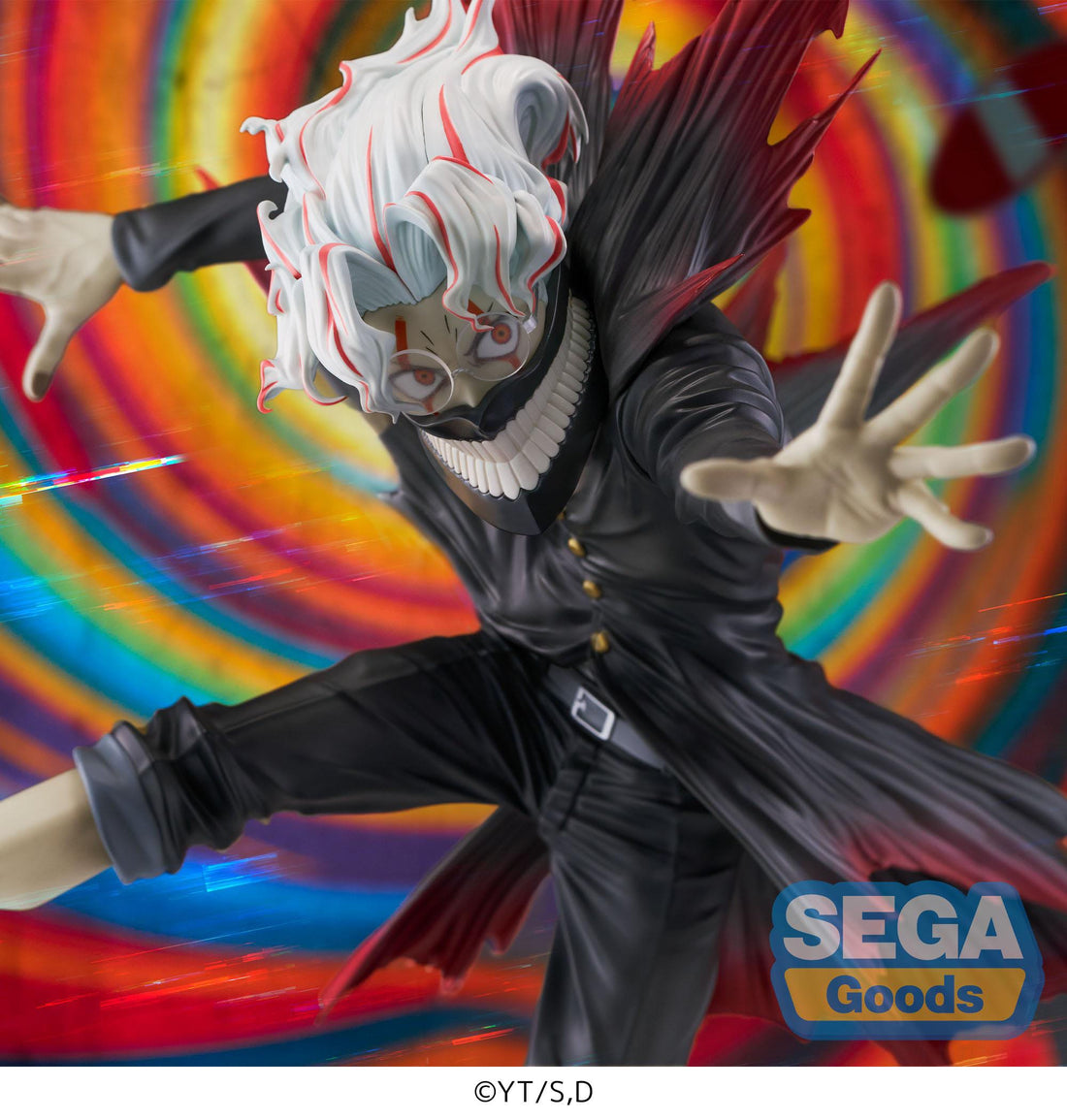 Dandadan FIGURIZMa PVC Statue Okarun Transformed Visual Ver. 1.5 25 cm