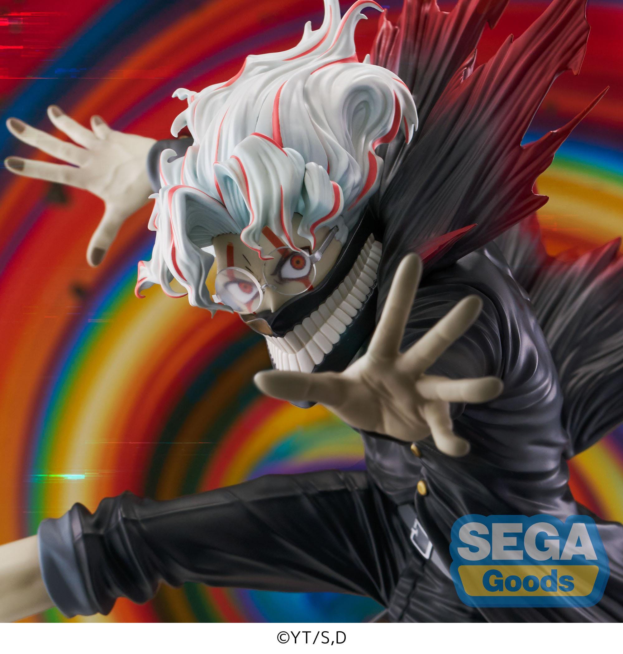Dandadan FIGURIZMa PVC Statue Okarun Transformed Visual Ver. 1.5 25 cm