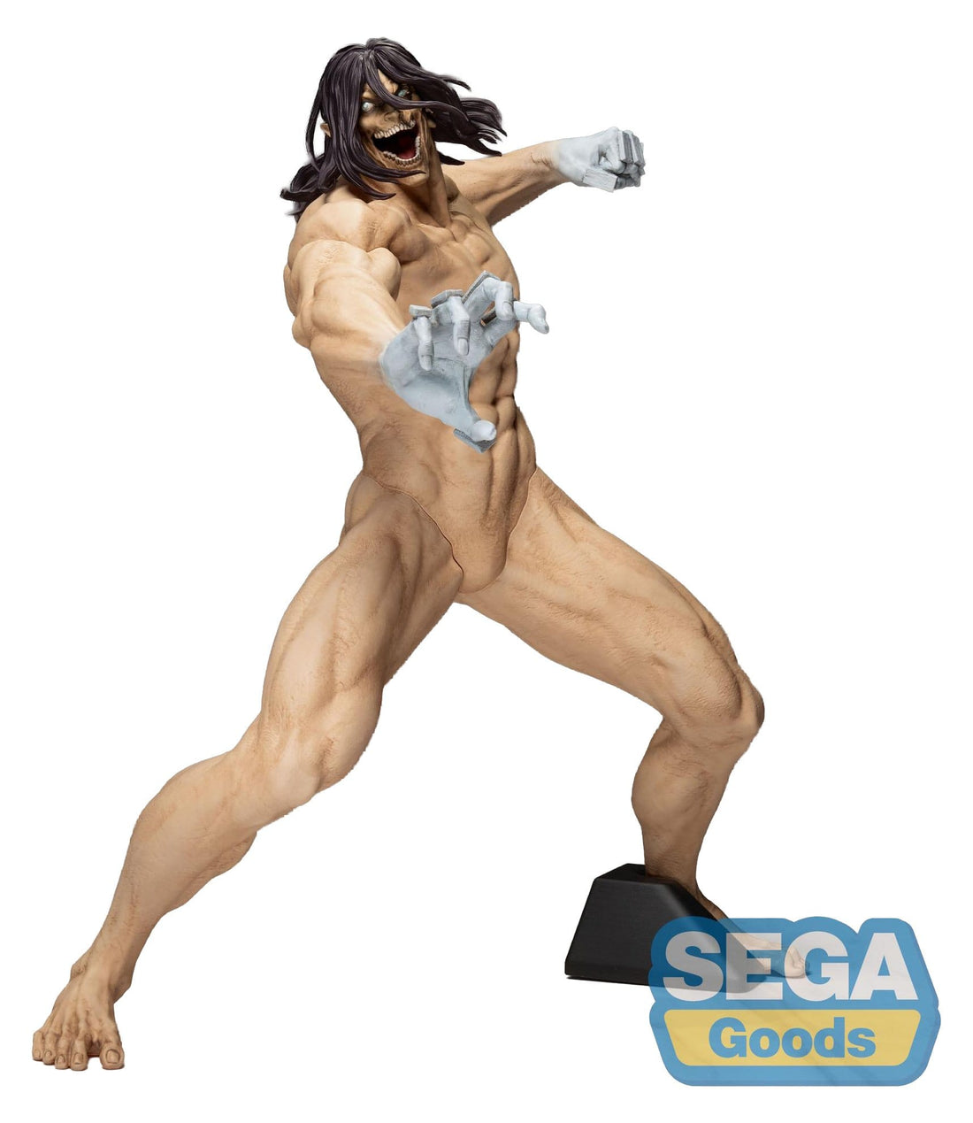 Attack on Titan GigantiX PVC Figure Eren Yeager Attack Titan Ver. 25 cm - PRE-ORDER
