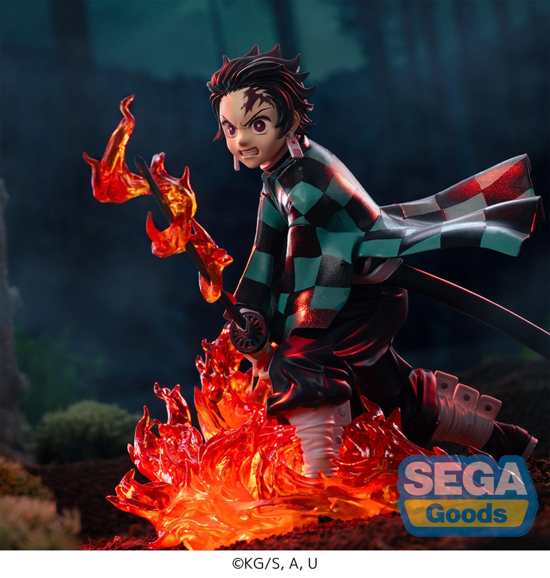 Demon Slayer: Kimetsu no Yaiba XrossLink PVC Statue Tanjiro Kamado 12 cm