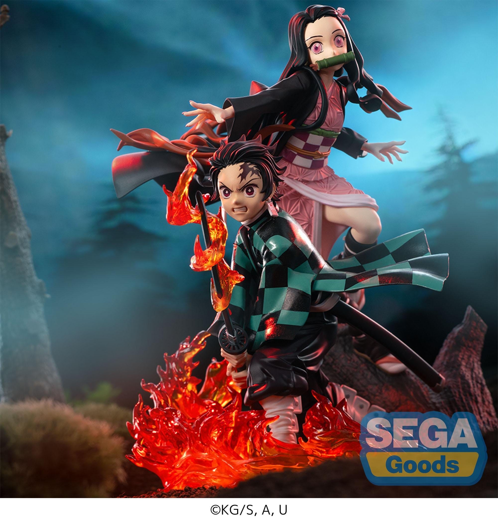 Demon Slayer: Kimetsu no Yaiba XrossLink PVC Statue Tanjiro Kamado 12 cm