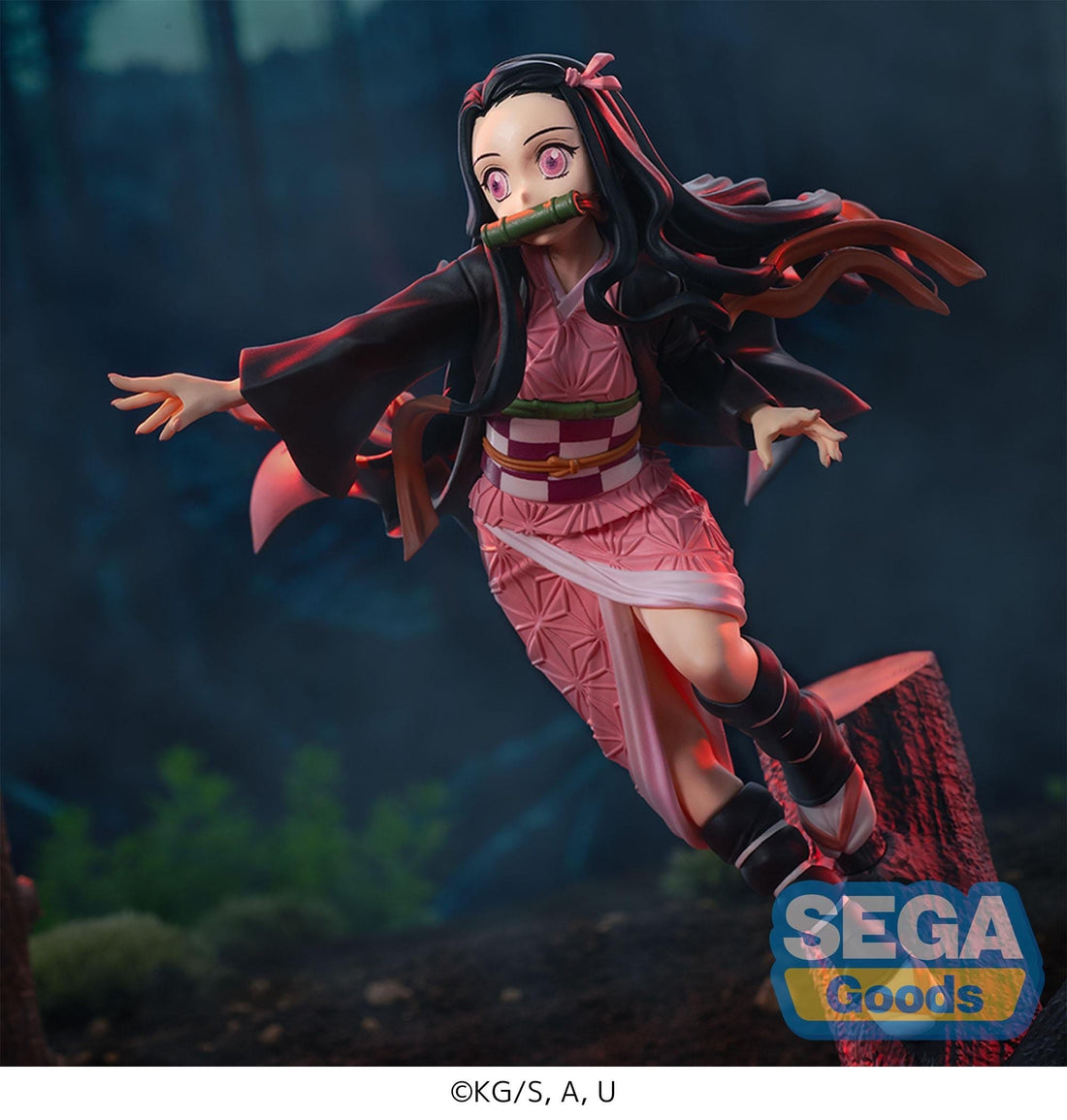 Demon Slayer: Kimetsu no Yaiba XrossLink PVC Statue Nezuko Kamado 16 cm