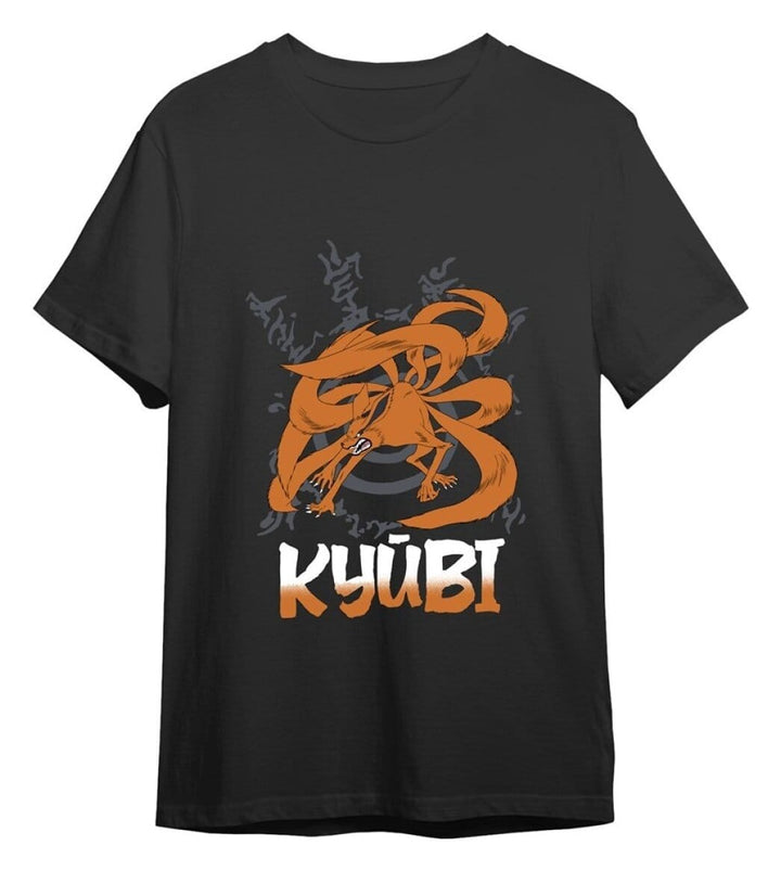 Naruto T-Shirt Kyubi Black