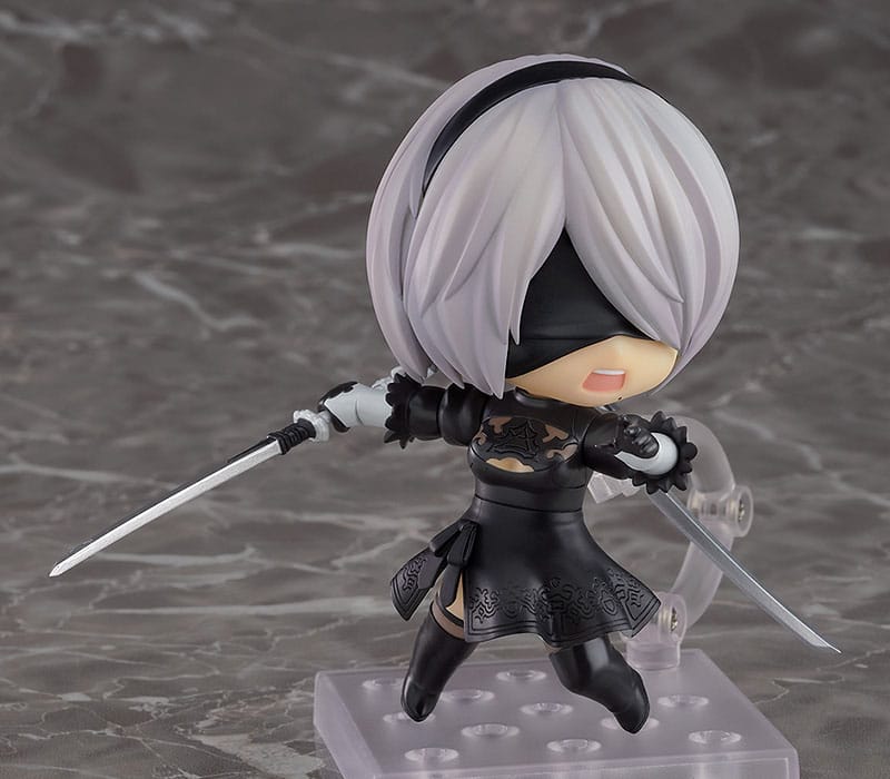 NieR:Automata Nendoroid Action Figure 2B (YoRHa No.2 Type B) 10 cm