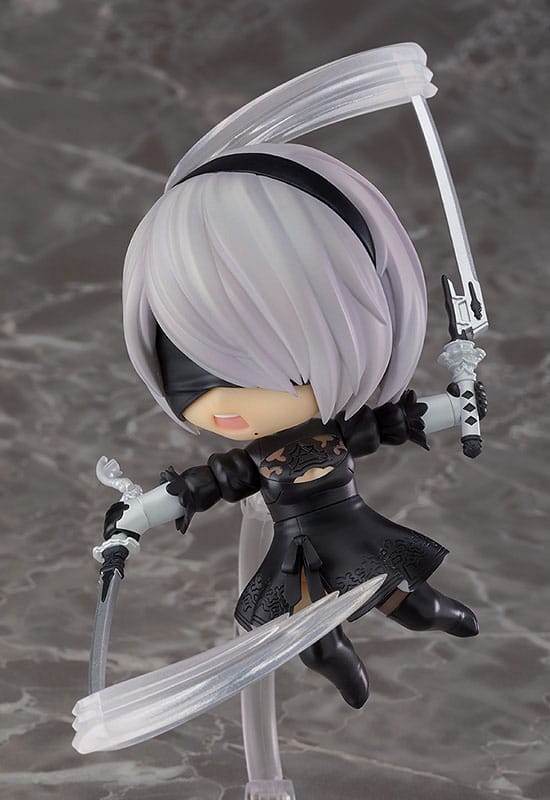 NieR:Automata Nendoroid Action Figure 2B (YoRHa No.2 Type B) 10 cm