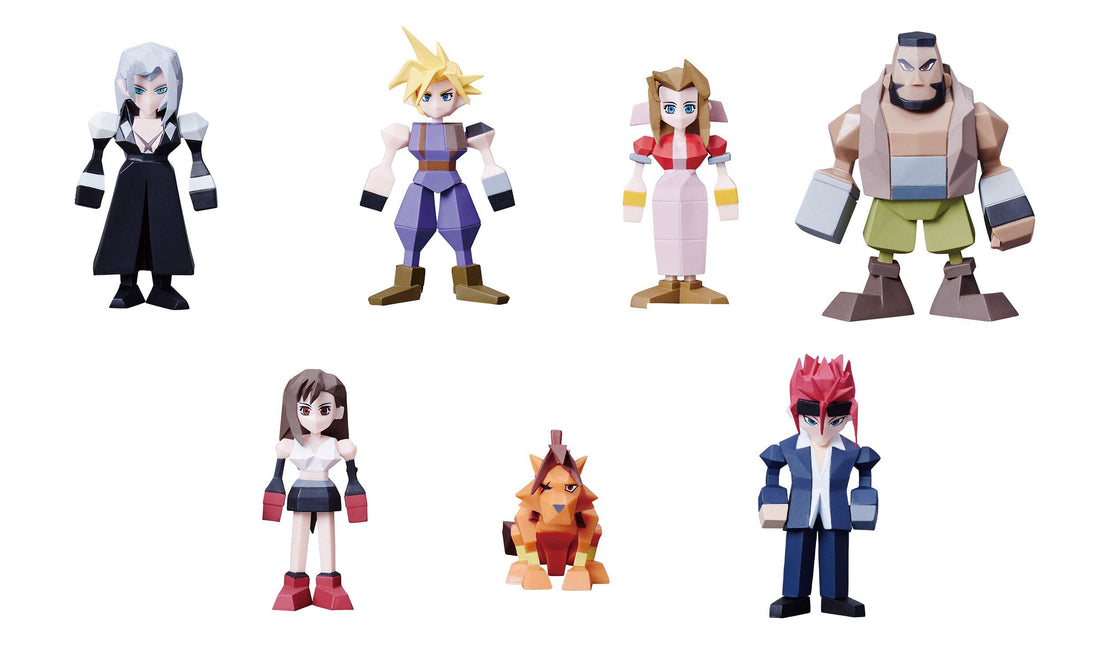 Final Fantasy VII Polygon Figures Vol.1 - Blind Box