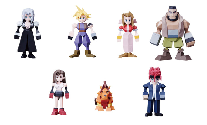 Final Fantasy VII Polygon Figures Vol.1 - Blind Box