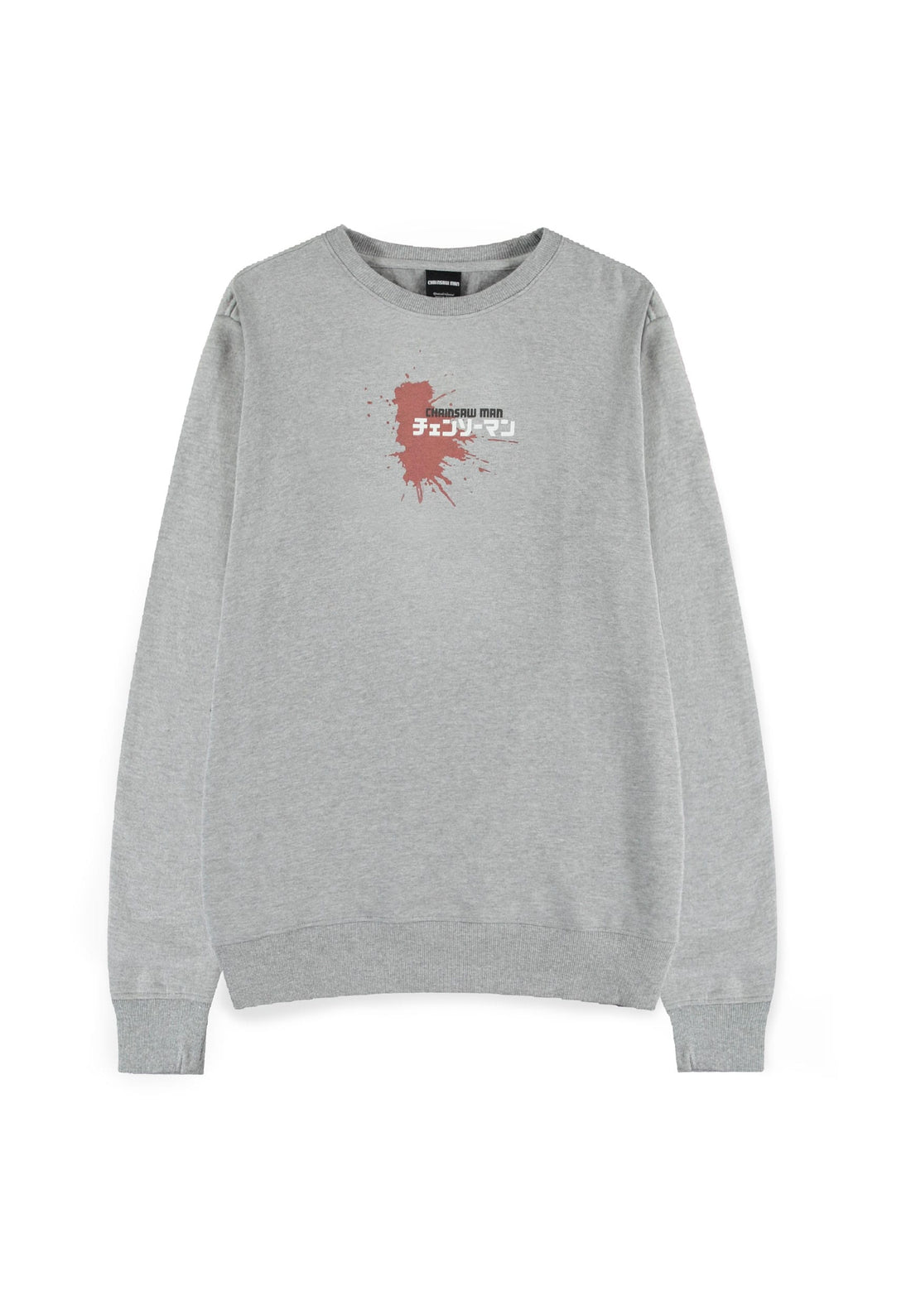 Chainsaw Man Sweater Power Grey Melange Size S