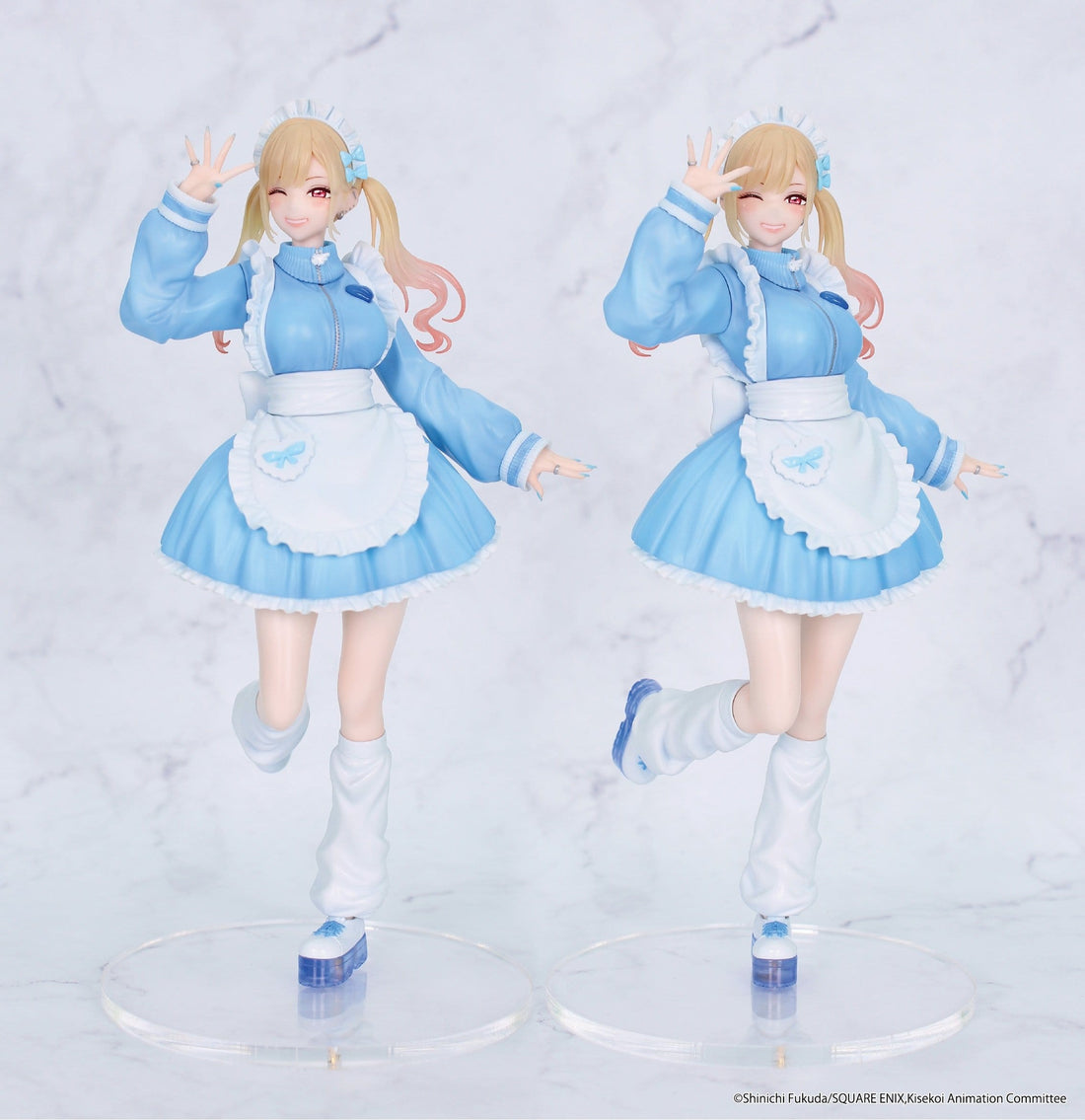 My Dress-Up Darling Vivit PVC Statue Marin Kitagawa Jersey Maid Ver. 20 cm