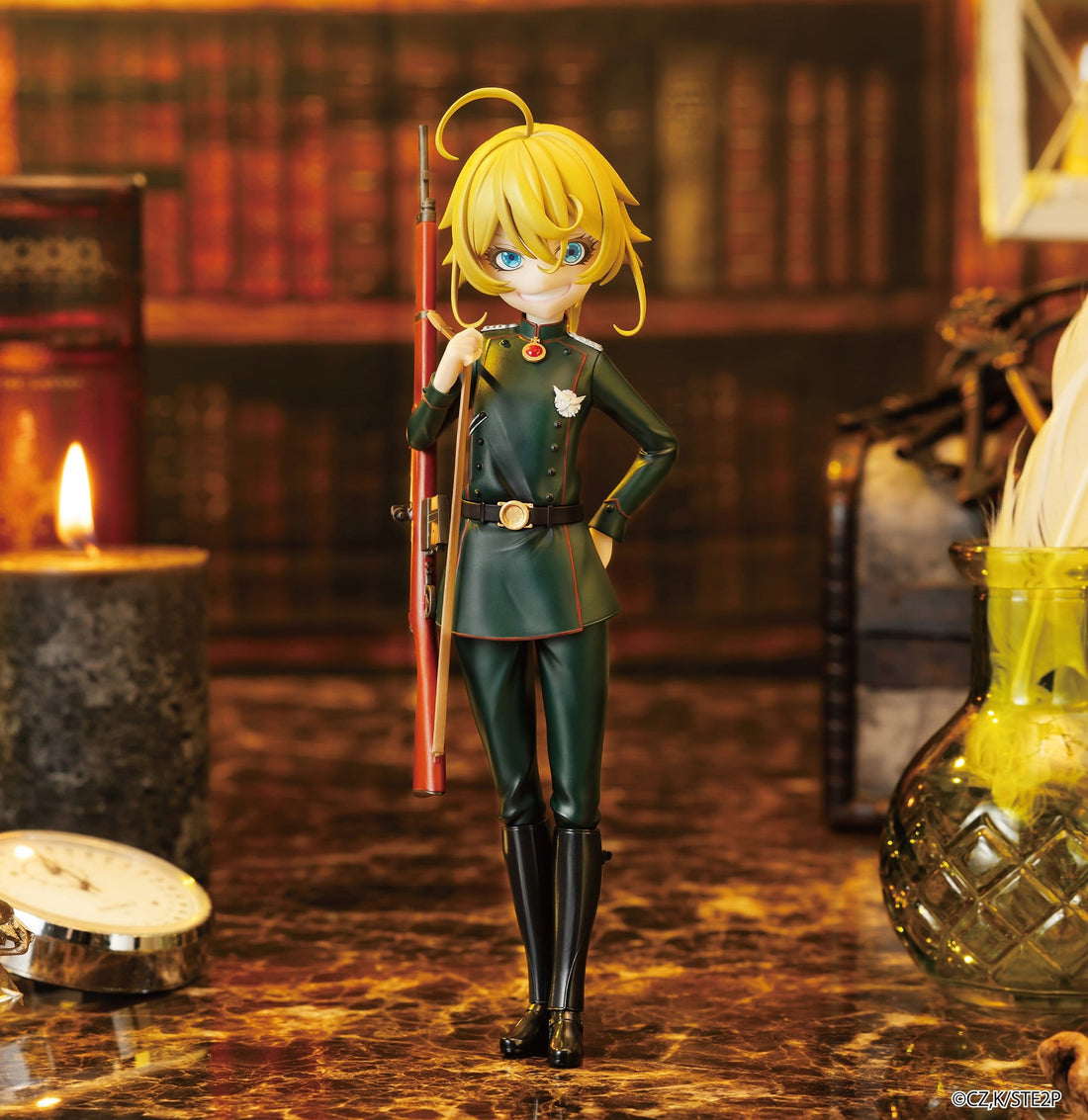 The Saga of Tanya the Evil Vivit PVC Statue Tanya Degurechaff 18 cm