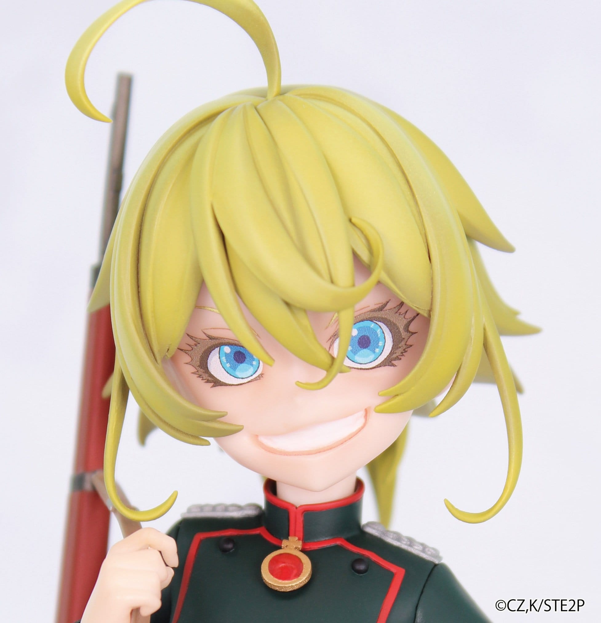 The Saga of Tanya the Evil Vivit PVC Statue Tanya Degurechaff 18 cm