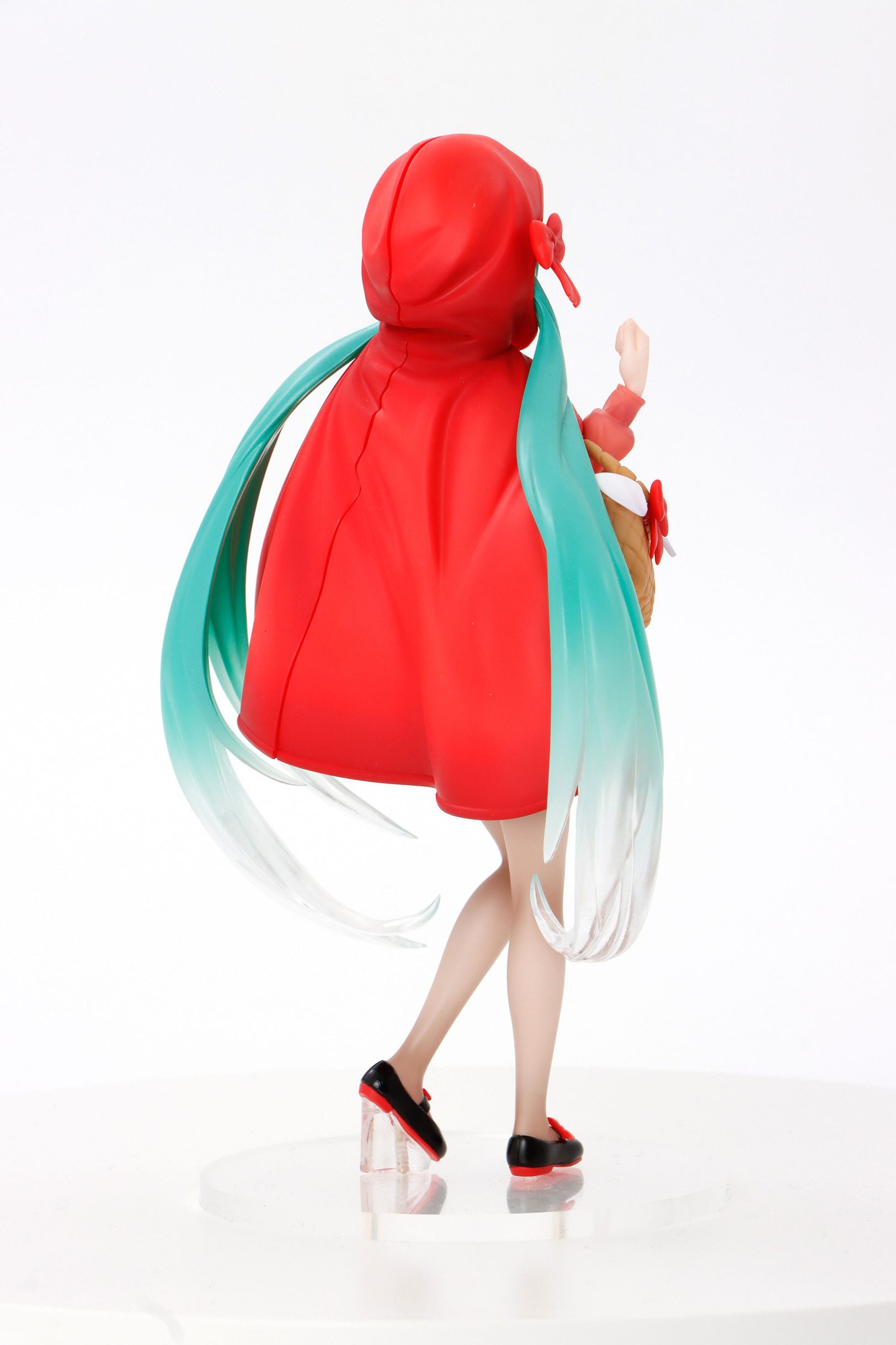 Hatsune Miku Wonderland Figure - Little Red Riding Hood