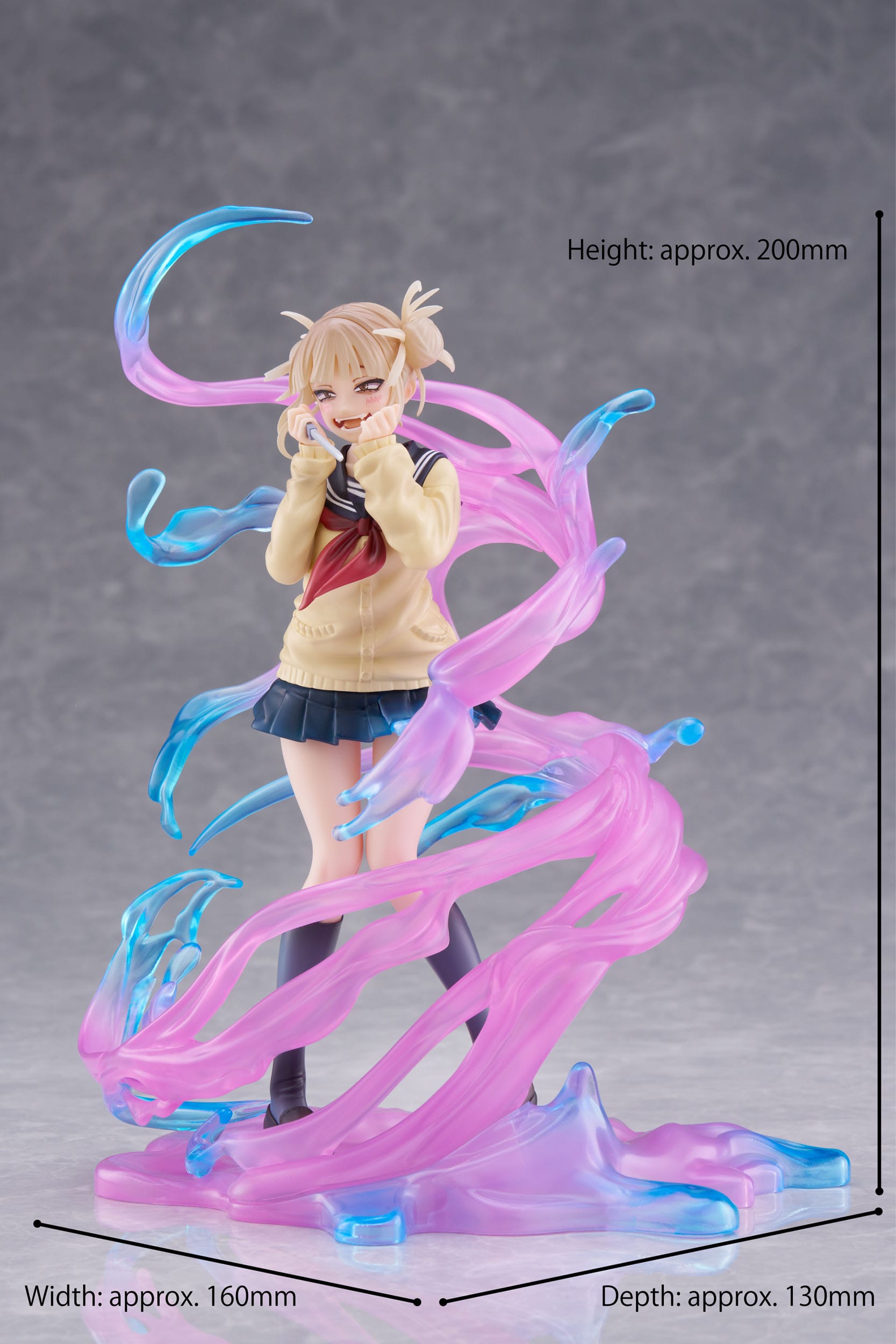 My Hero Academia Dressta PVC Statue Himiko Toga 20 cm