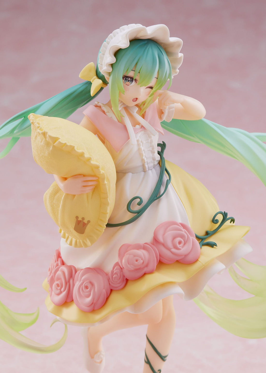 Hatsune Miku PVC Statue Hatsune Miku Wonderland Figure Sleeping Beauty Reissue 18 cm