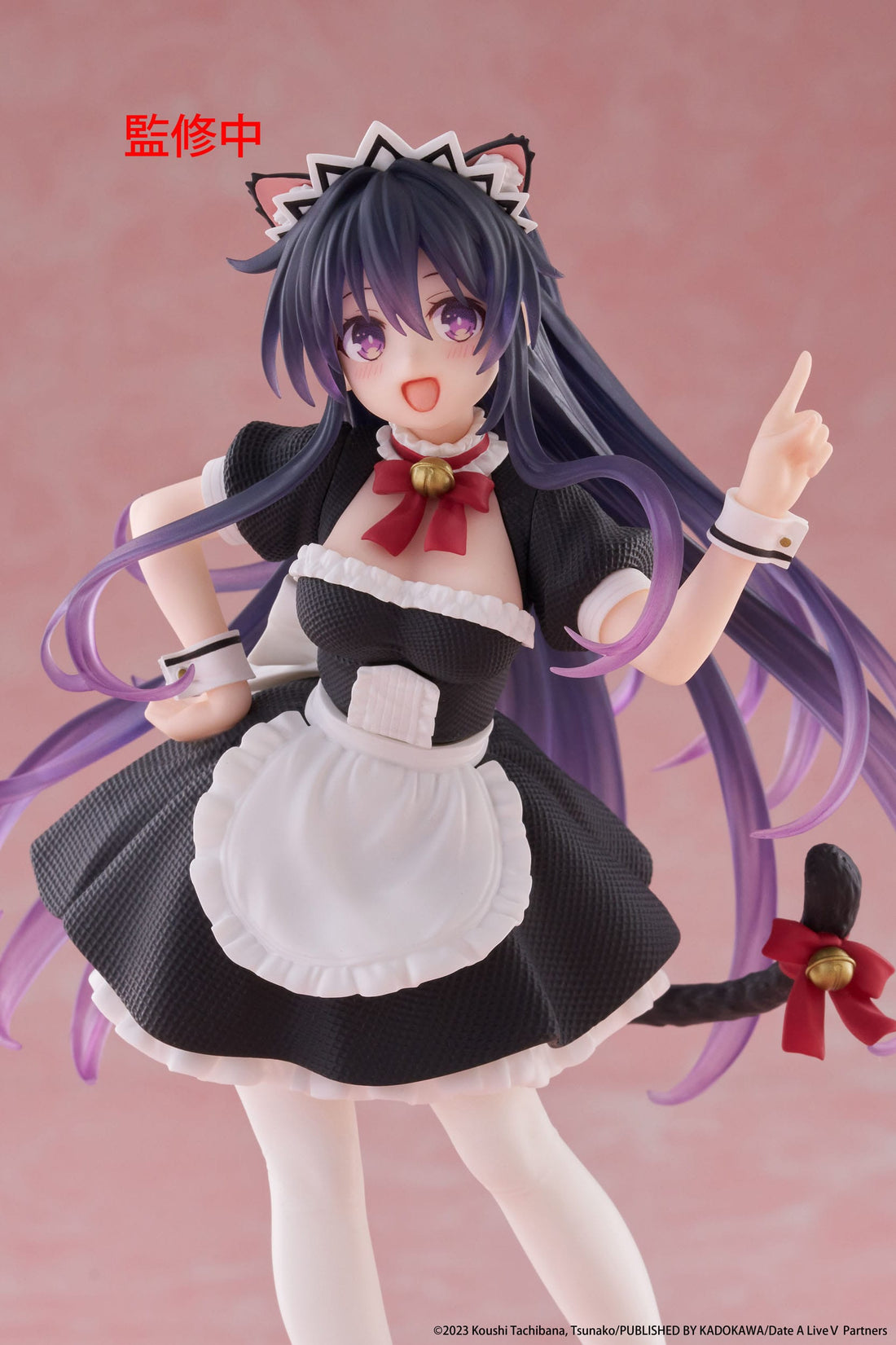 Date A Live V Coreful PVC Statue Tohka
Yatogami Cat Ear Maid Ver. 18 cm