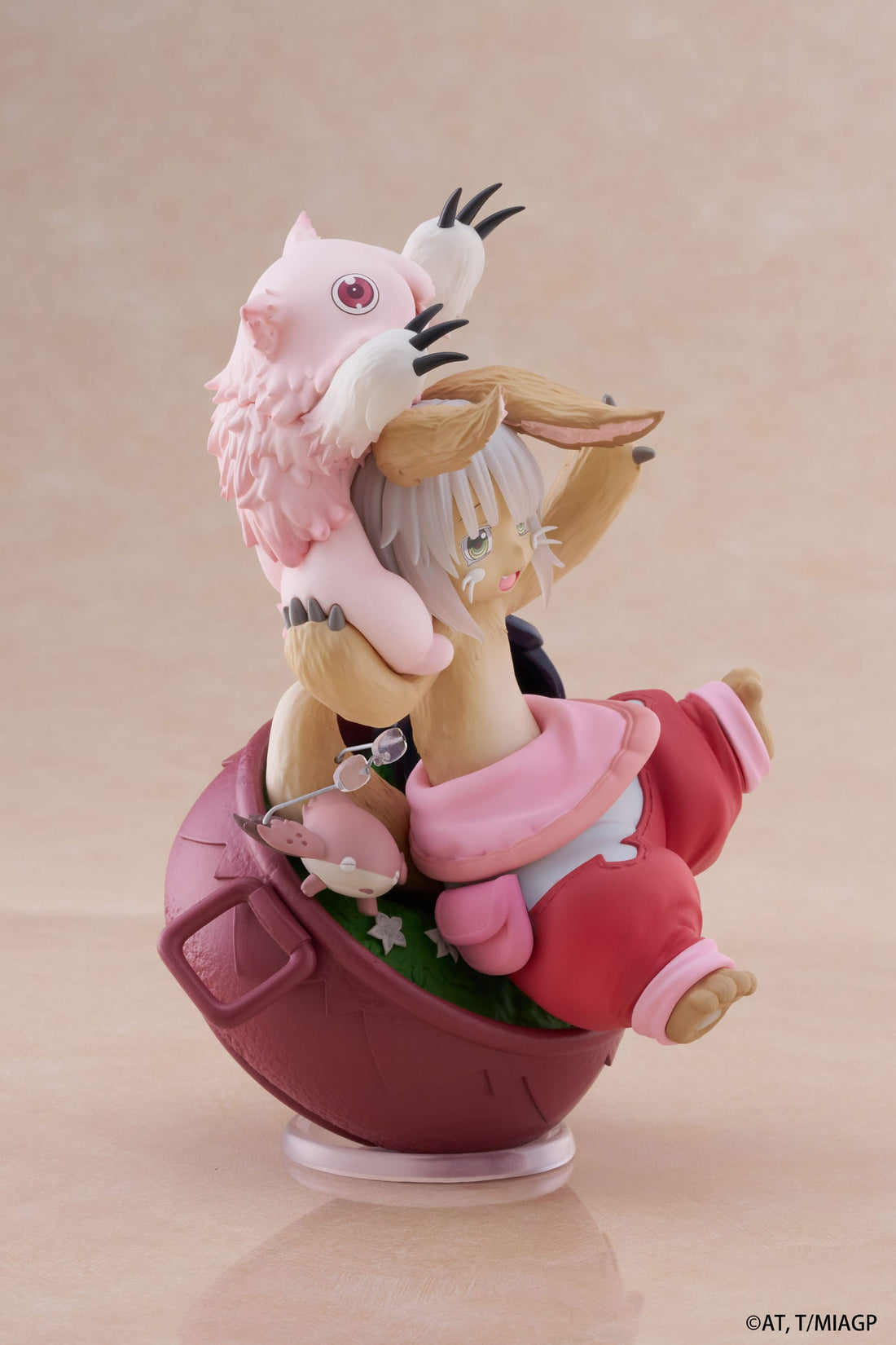 Made in Abyss: The Golden City of the Scorching Sun AMP+ PVC Statue Statue Nanachi My Treasure Reissue 16 cm