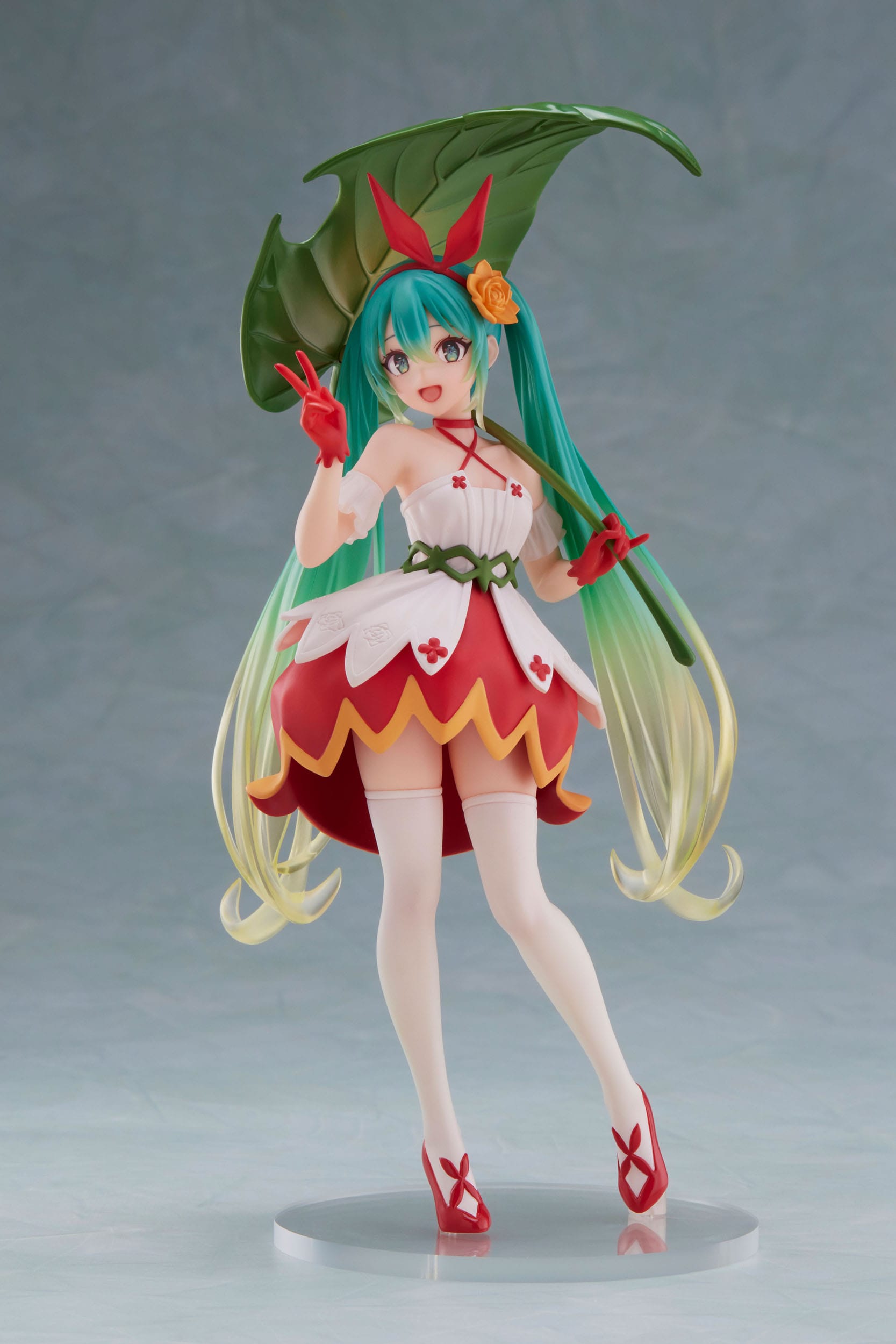 Hatsune Miku PVC Statue Hatsune Miku Wonderland Figure Thumbelina 18 cm