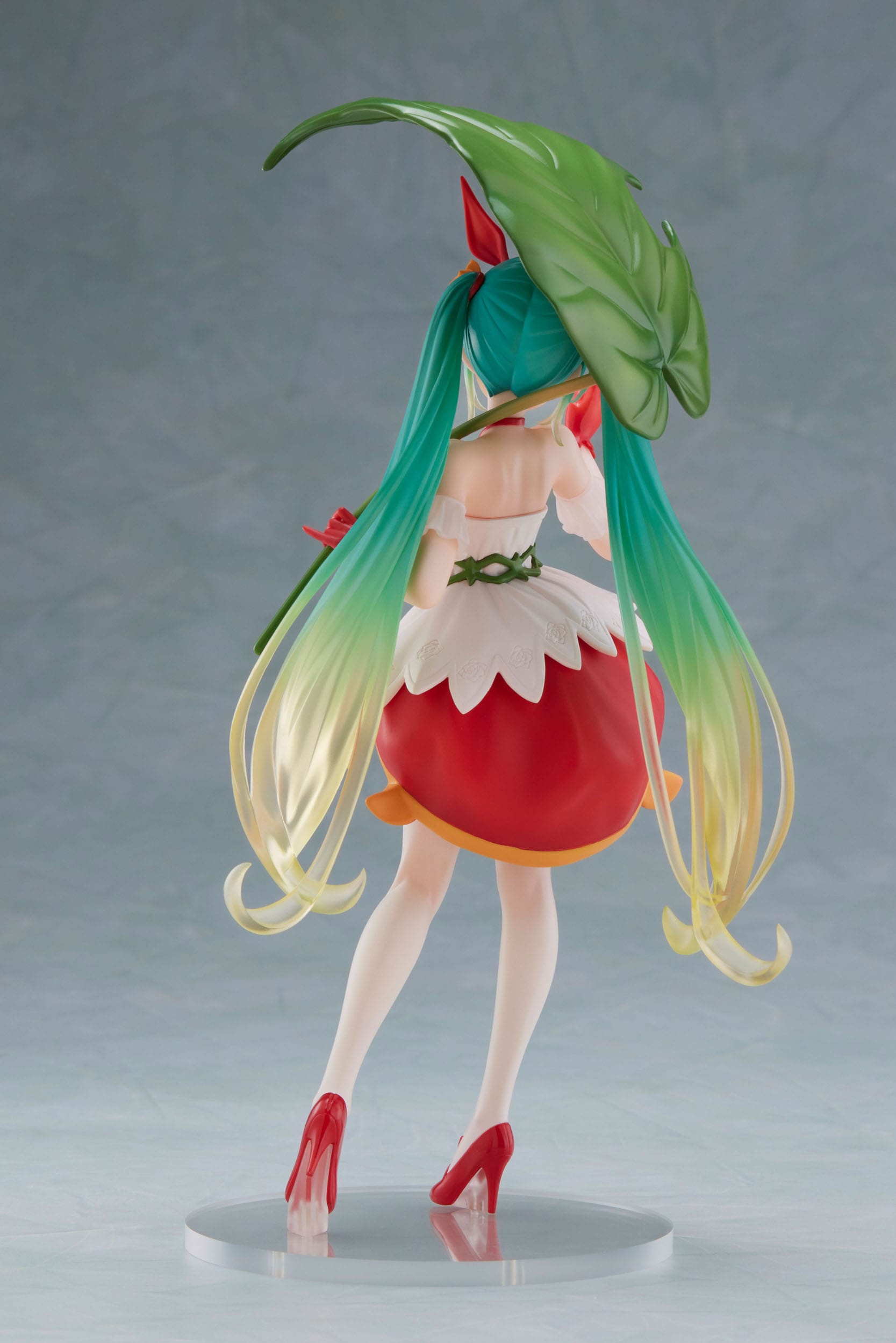 Hatsune Miku PVC Statue Hatsune Miku Wonderland Figure Thumbelina 18 cm