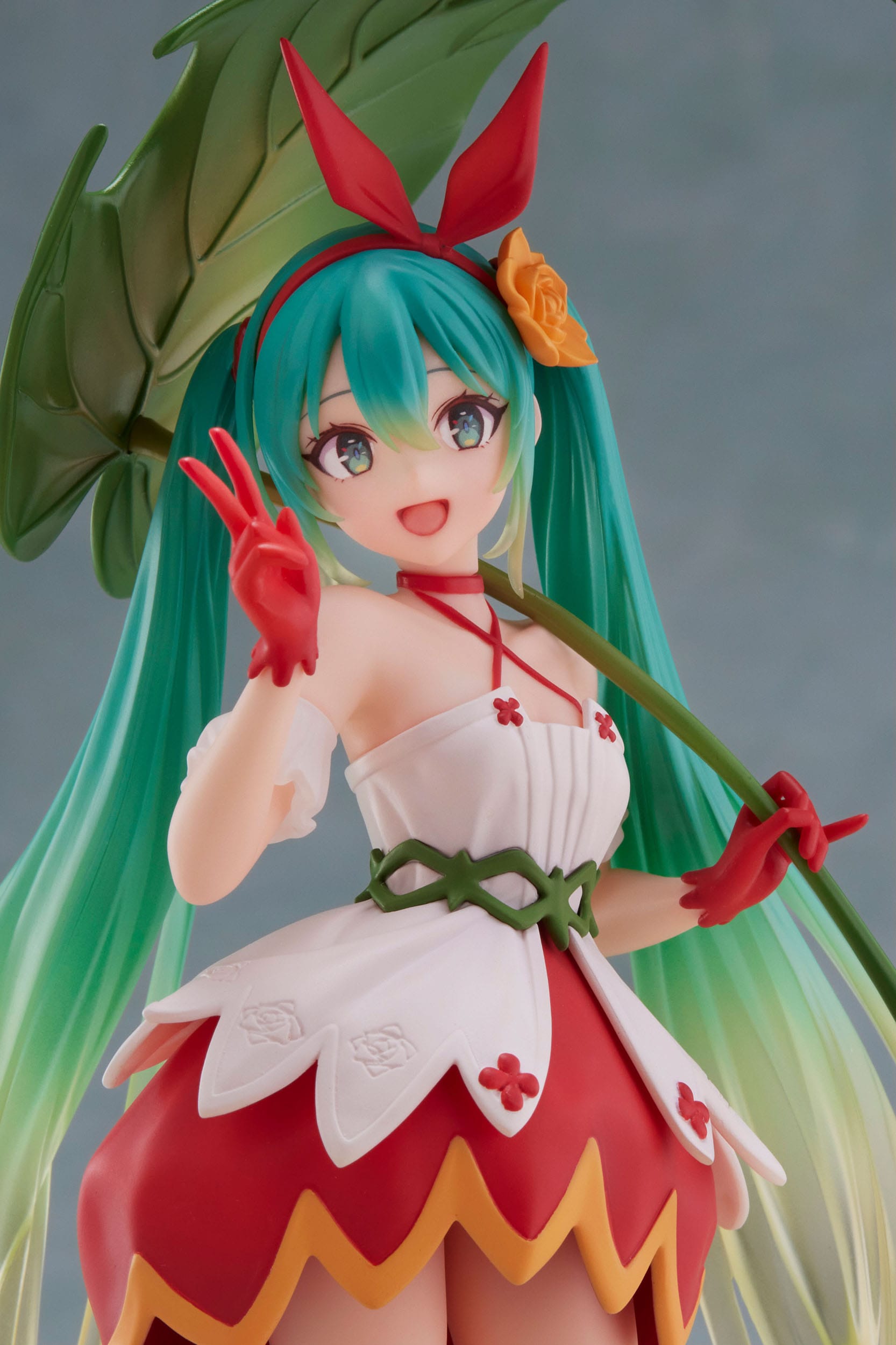 Hatsune Miku PVC Statue Hatsune Miku Wonderland Figure Thumbelina 18 cm