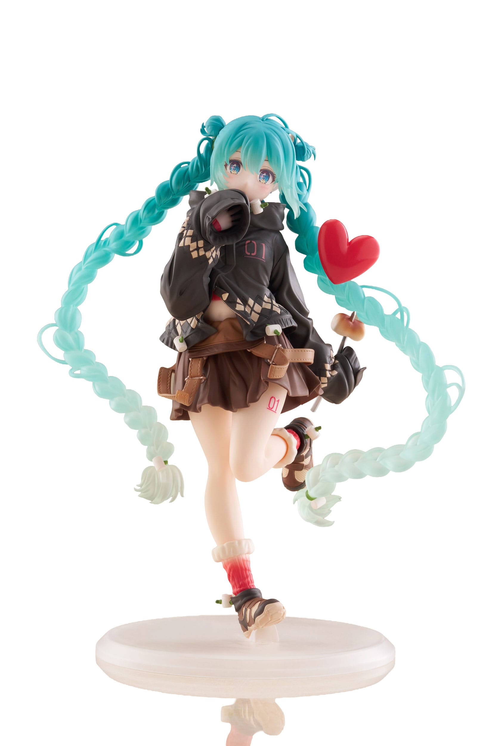 Hatsune Miku PVC Statue Hatsune Fashion Outdoor Spring Ver. 18 cm