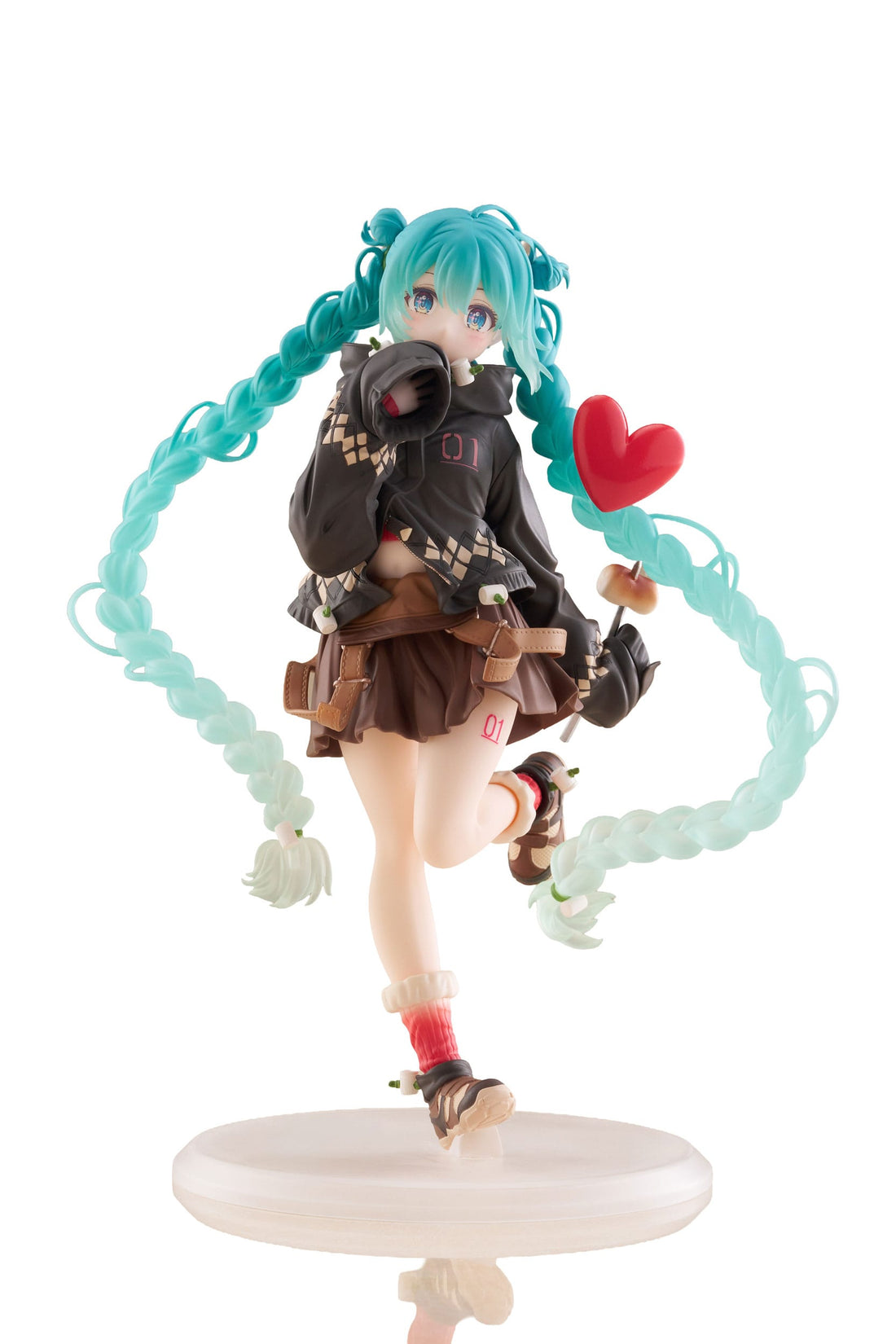 Hatsune Miku PVC Statue Hatsune Fashion Outdoor Spring Ver. 18 cm