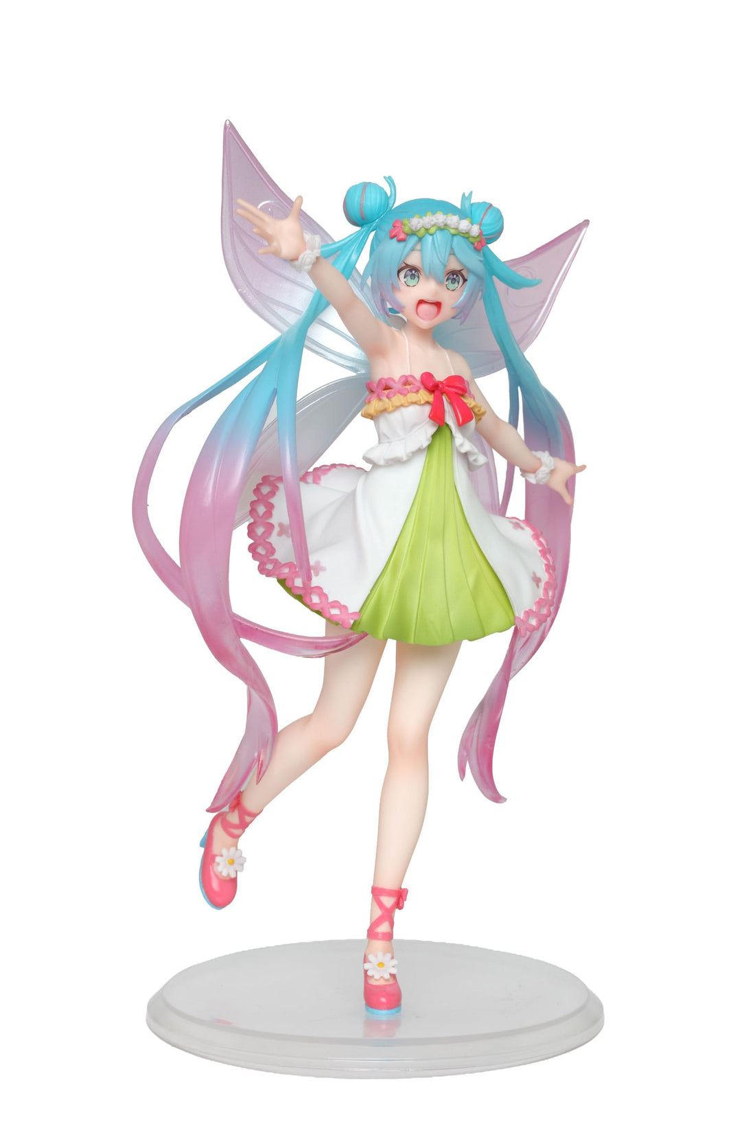 Hatsune Miku PVC Statue Hatsune 3rd season Spring Ver. Reissue 18 cm