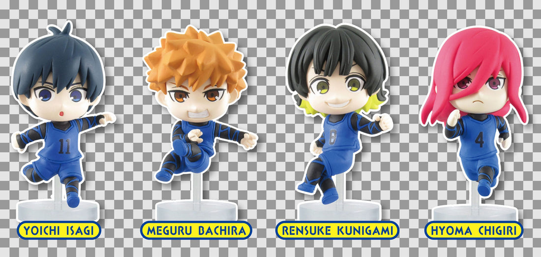 Blue Lock Twinchees Mini Figures Hoppin' 5 cm