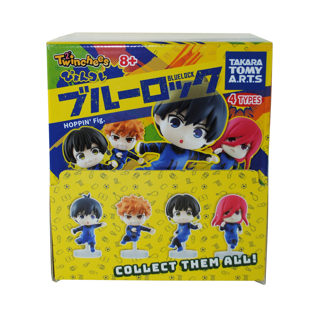 Blue Lock Twinchees Mini Figures Hoppin' 5 cm