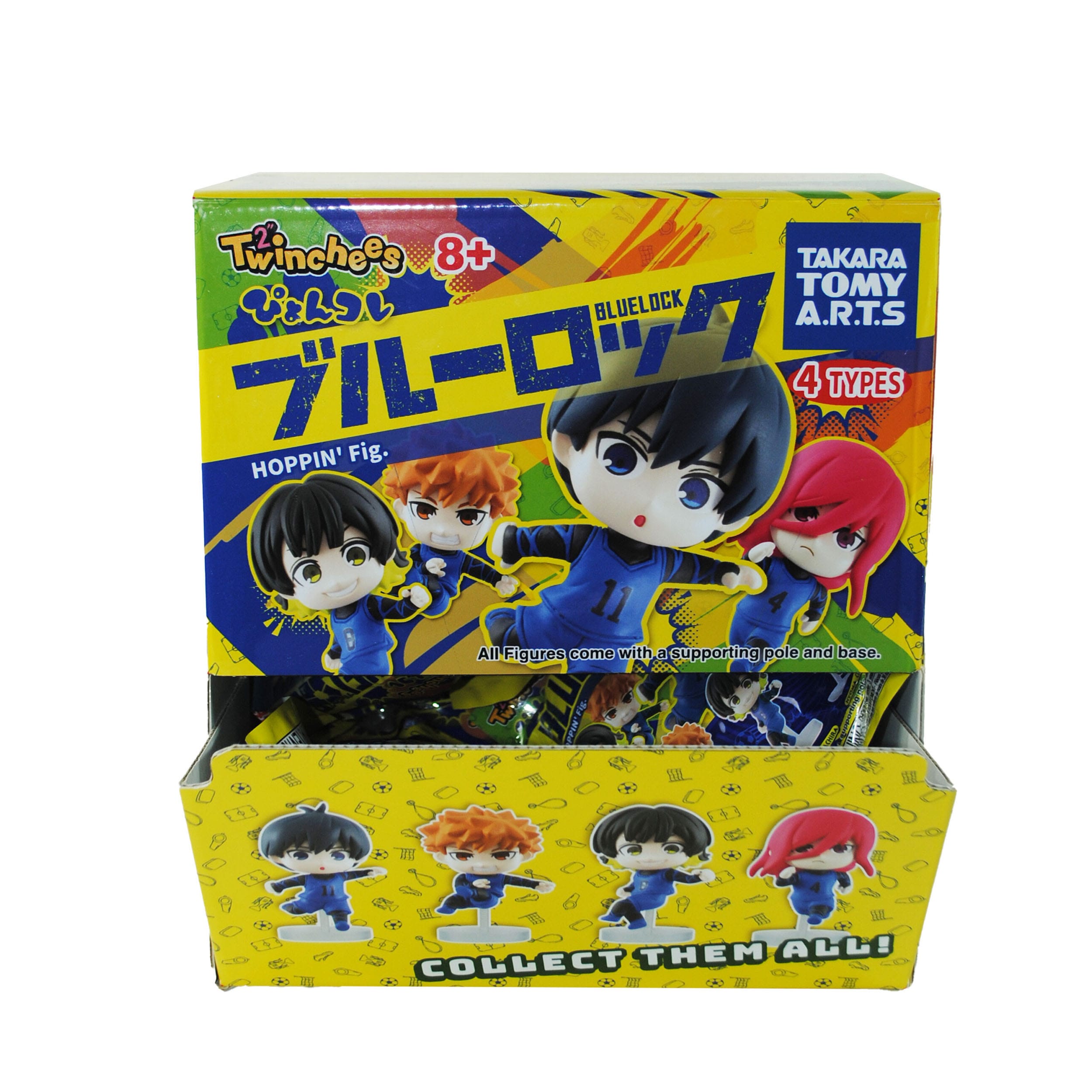 Blue Lock Twinchees Mini Figures Hoppin' 5 cm