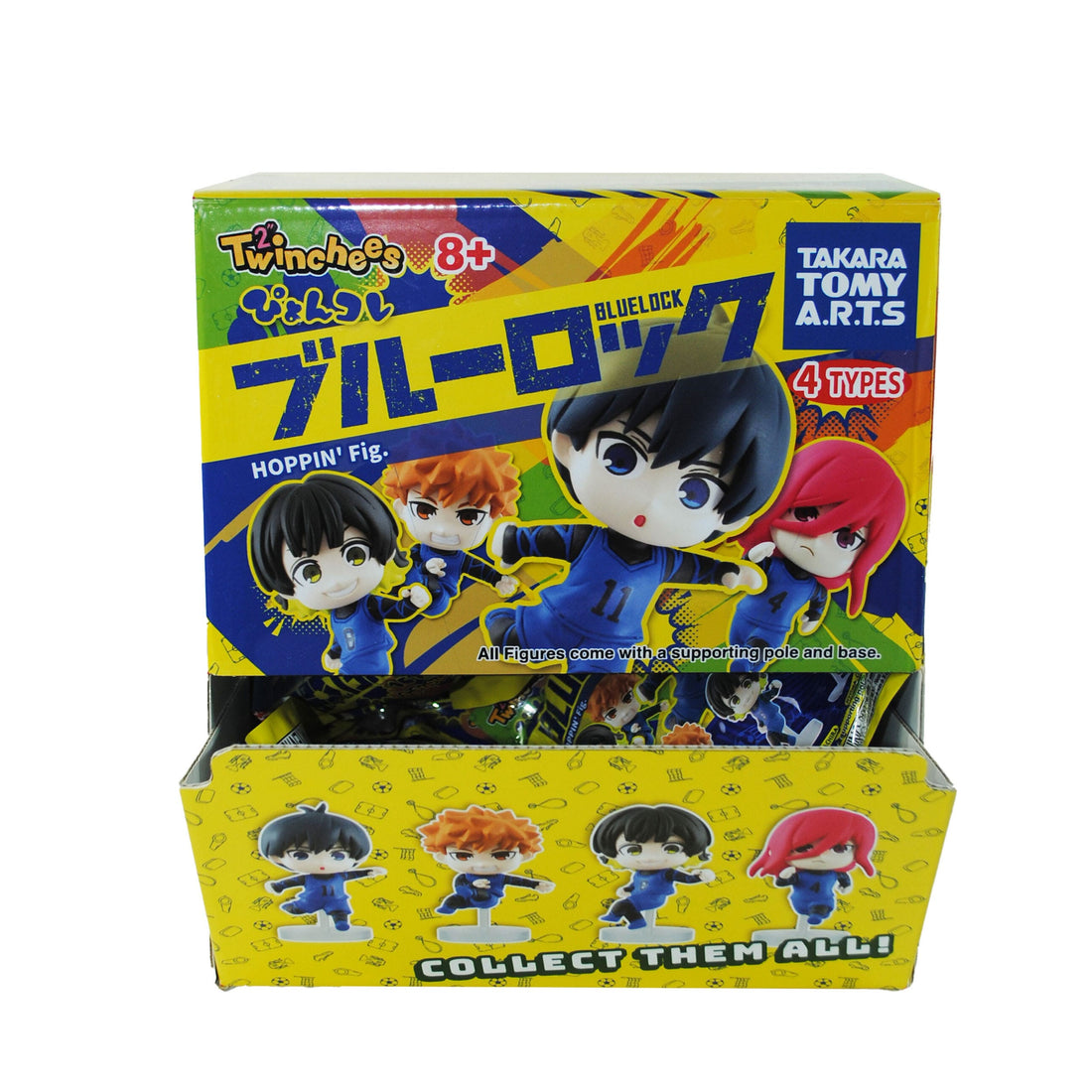 Blue Lock Twinchees Mini Figures Hoppin' 5 cm