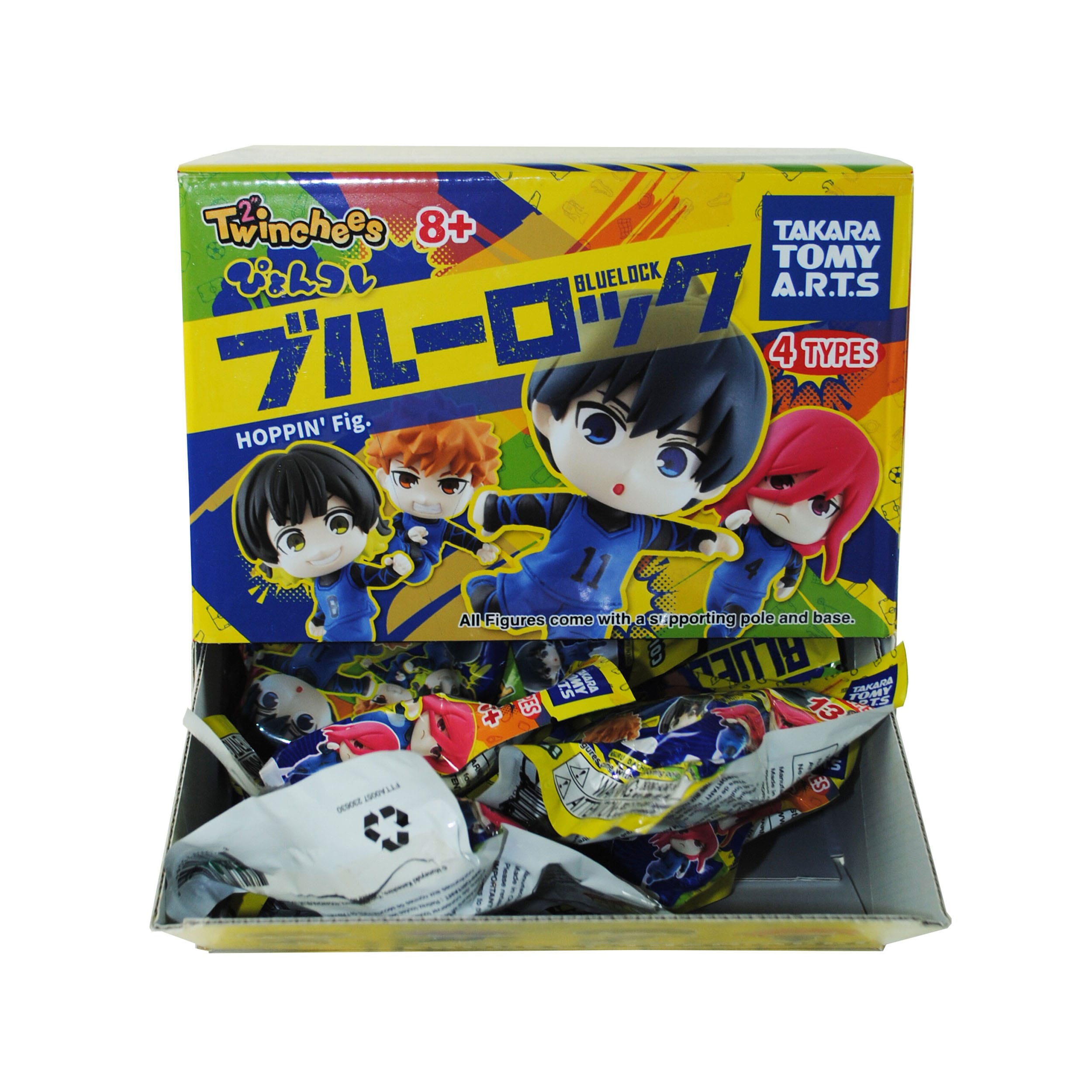 Blue Lock Twinchees Mini Figures Hoppin' 5 cm