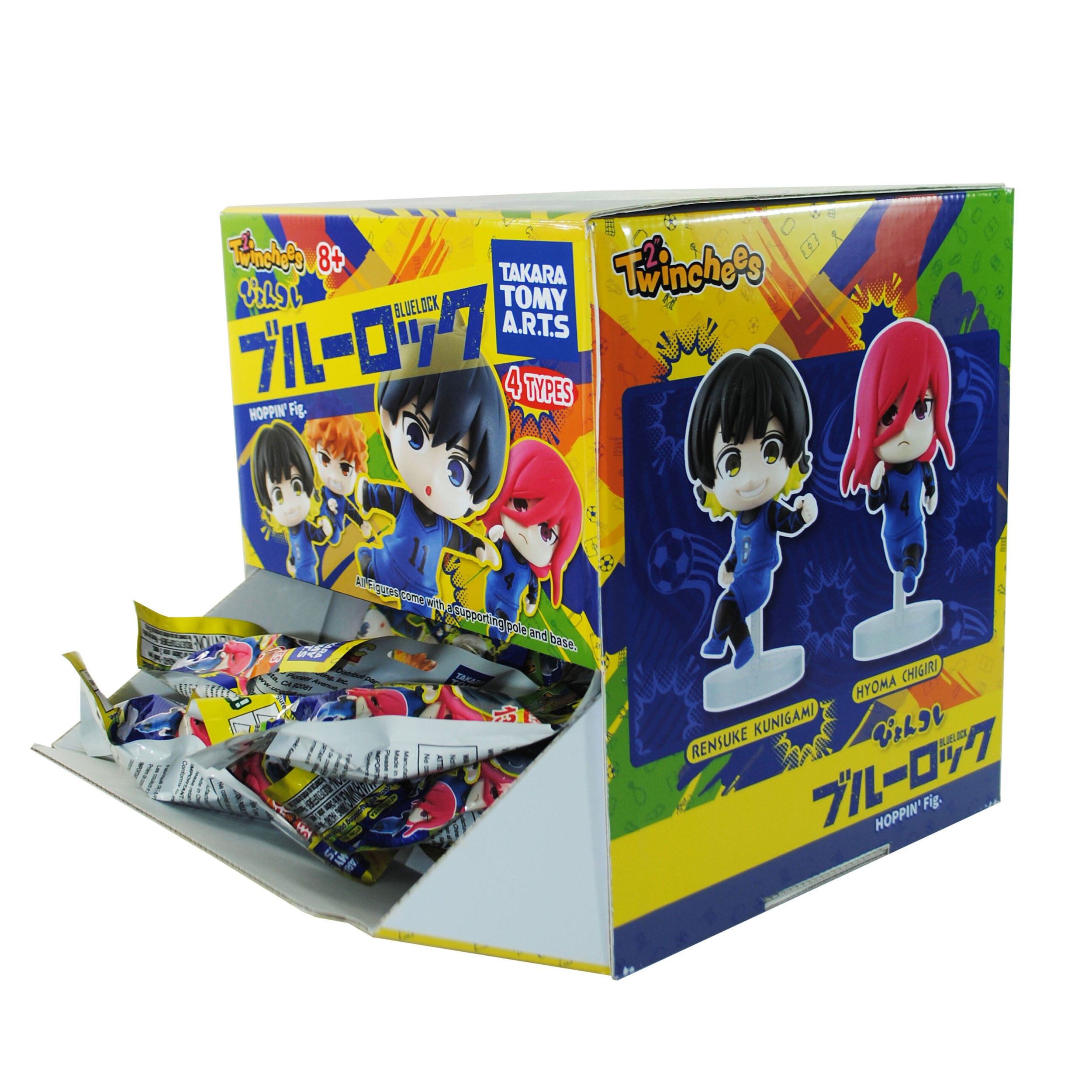 Blue Lock Twinchees Mini Figures Hoppin' 5 cm