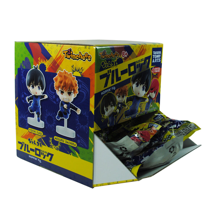 Blue Lock Twinchees Mini Figures Hoppin' 5 cm