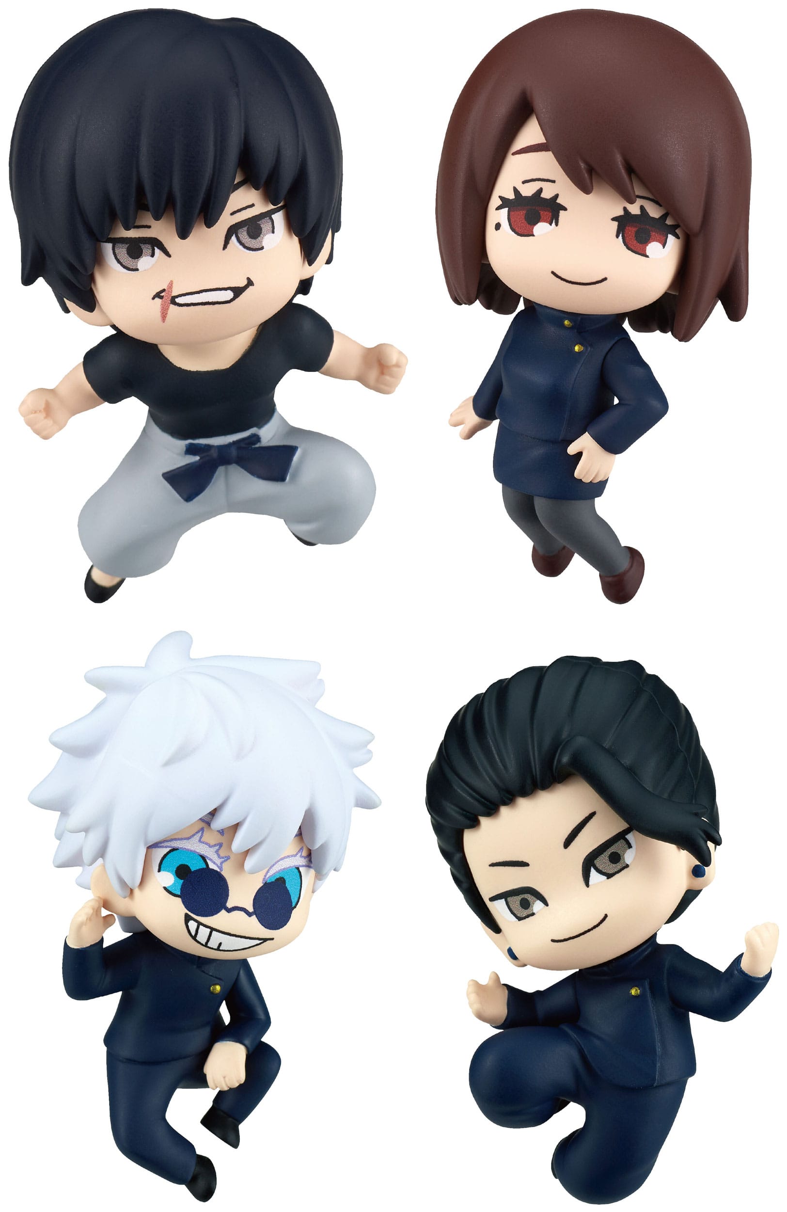 Jujutsu Kaisen Twinchees Mini Figures Defofig! Danglers 5 cm