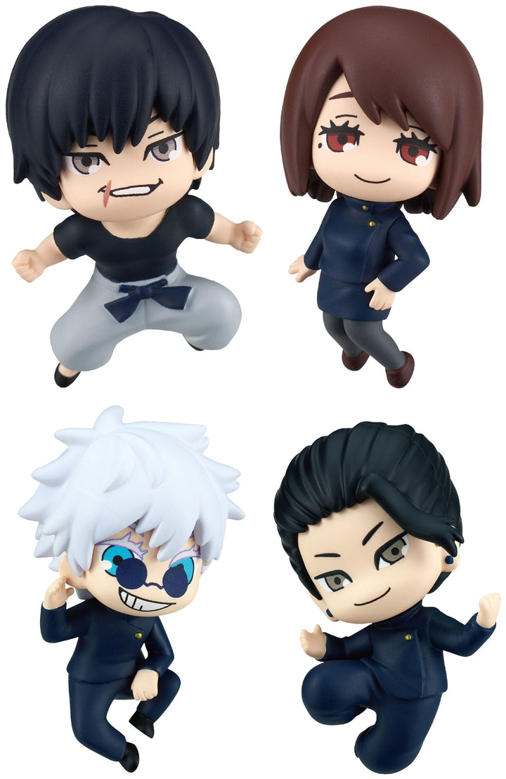 Jujutsu Kaisen Twinchees Mini Figures Defofig! Danglers 5 cm