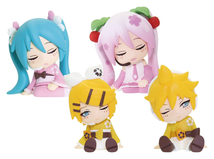 Hatsune Miku Twinchees Mini Figures Lil' Sleepers Wave 3 5 cm Blind