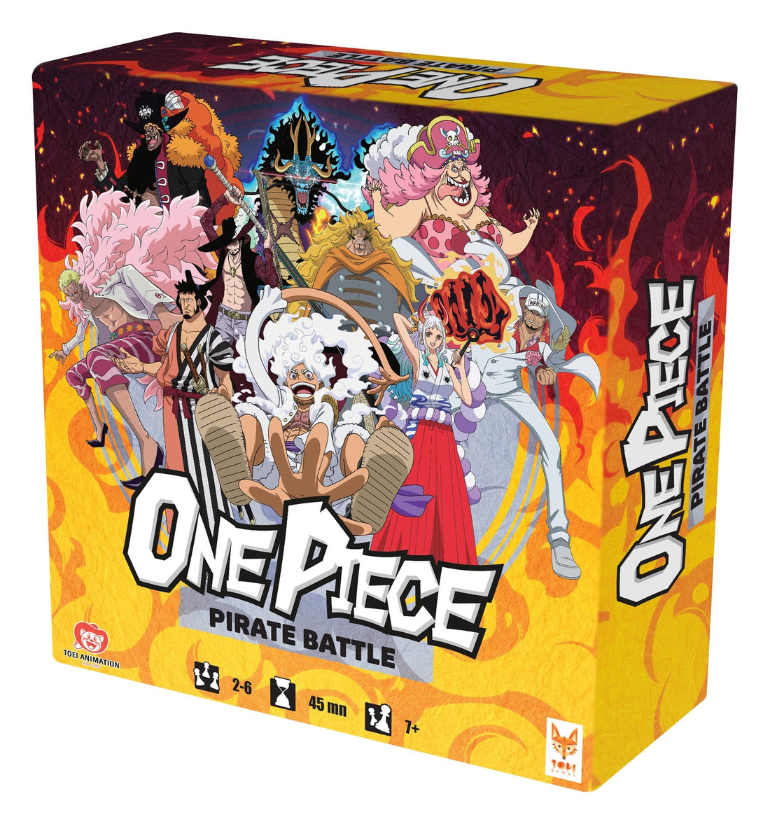 One Piece Board Game Pirate Battle *English Version*